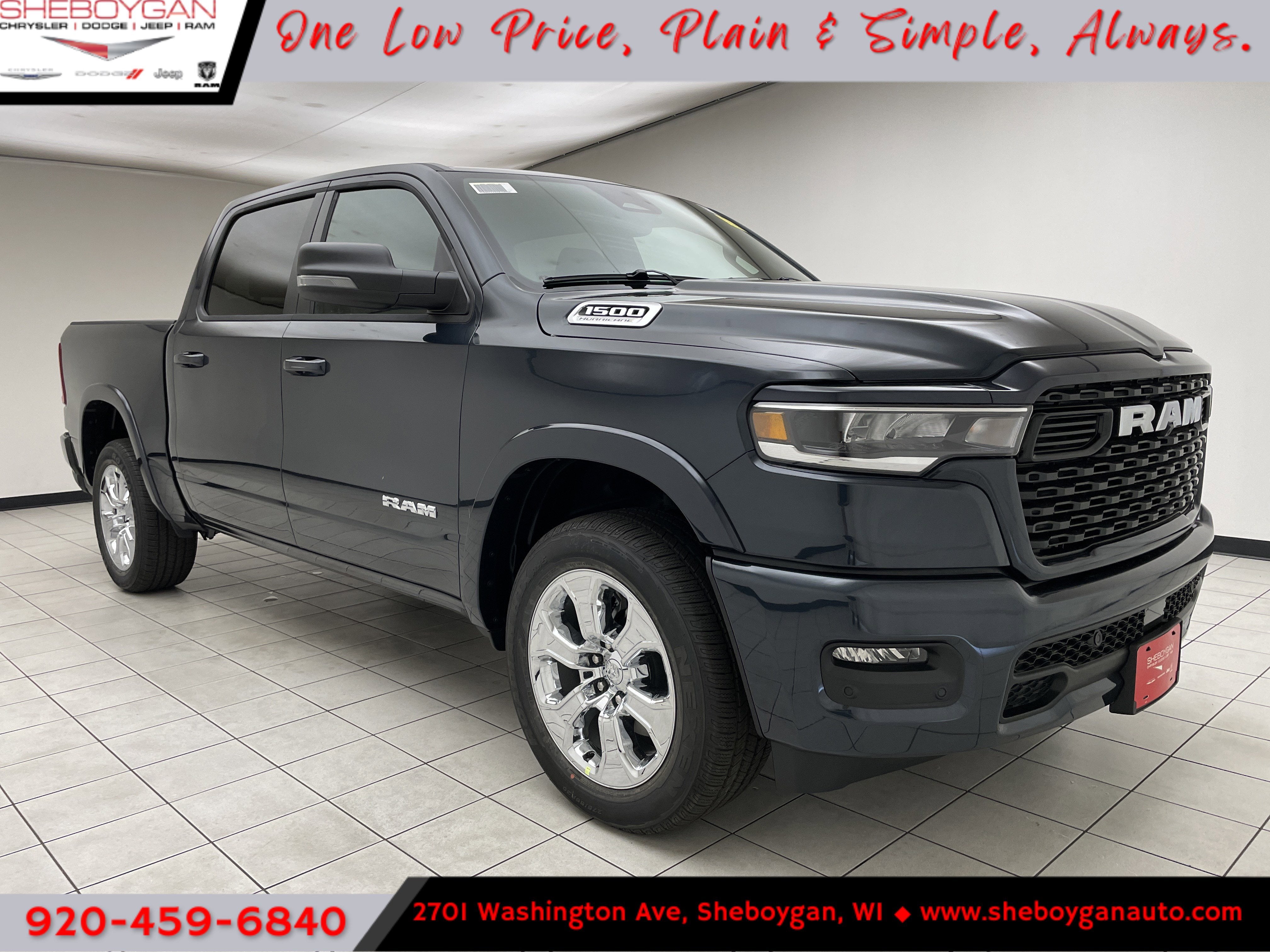 2026 RAM Ram 1500 RAM 1500 BIG HORN CREW CAB 4X4 5'7' BOX