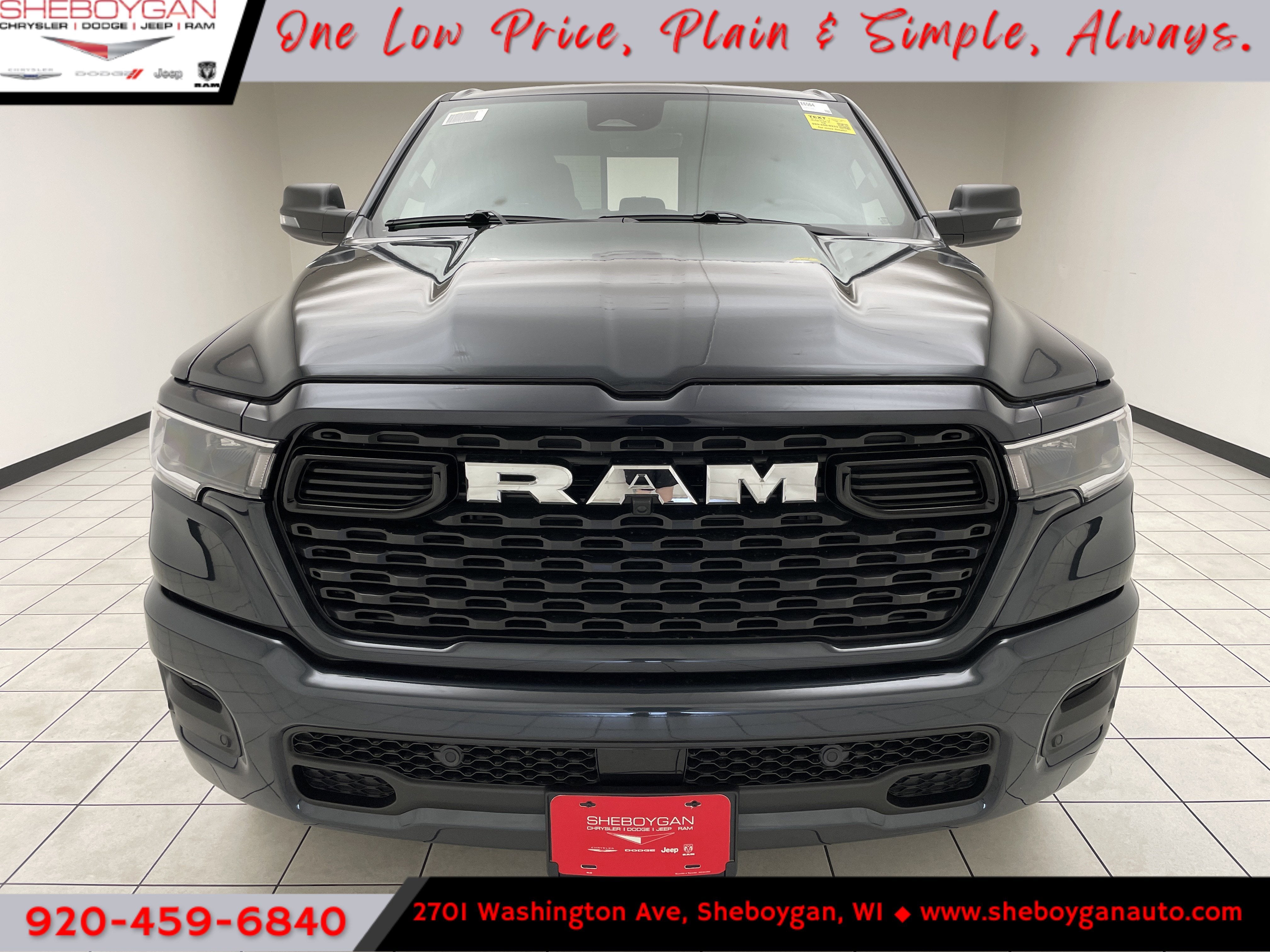 2026 RAM Ram 1500 RAM 1500 BIG HORN CREW CAB 4X4 5'7' BOX