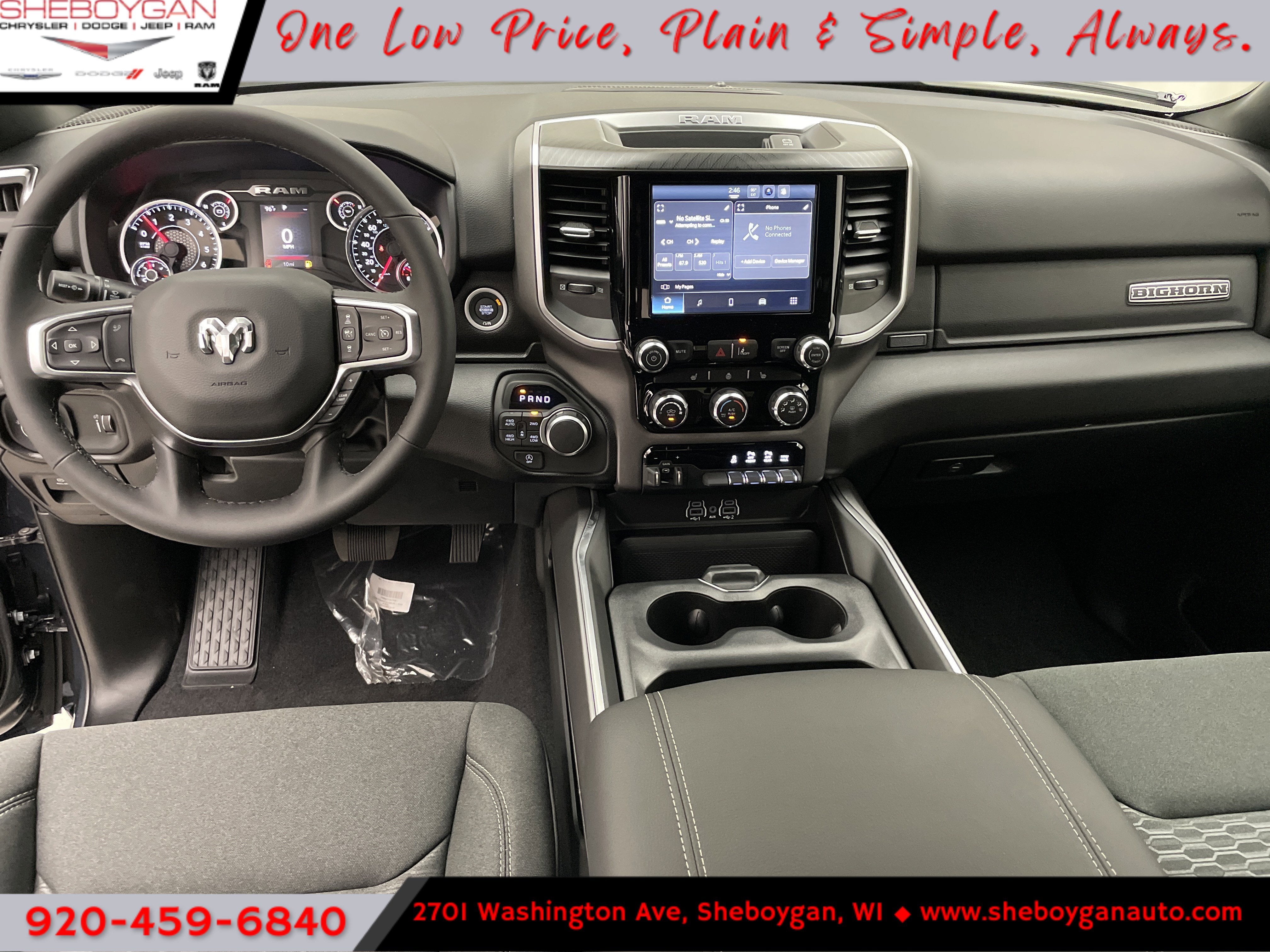 2026 RAM Ram 1500 RAM 1500 BIG HORN CREW CAB 4X4 5'7' BOX