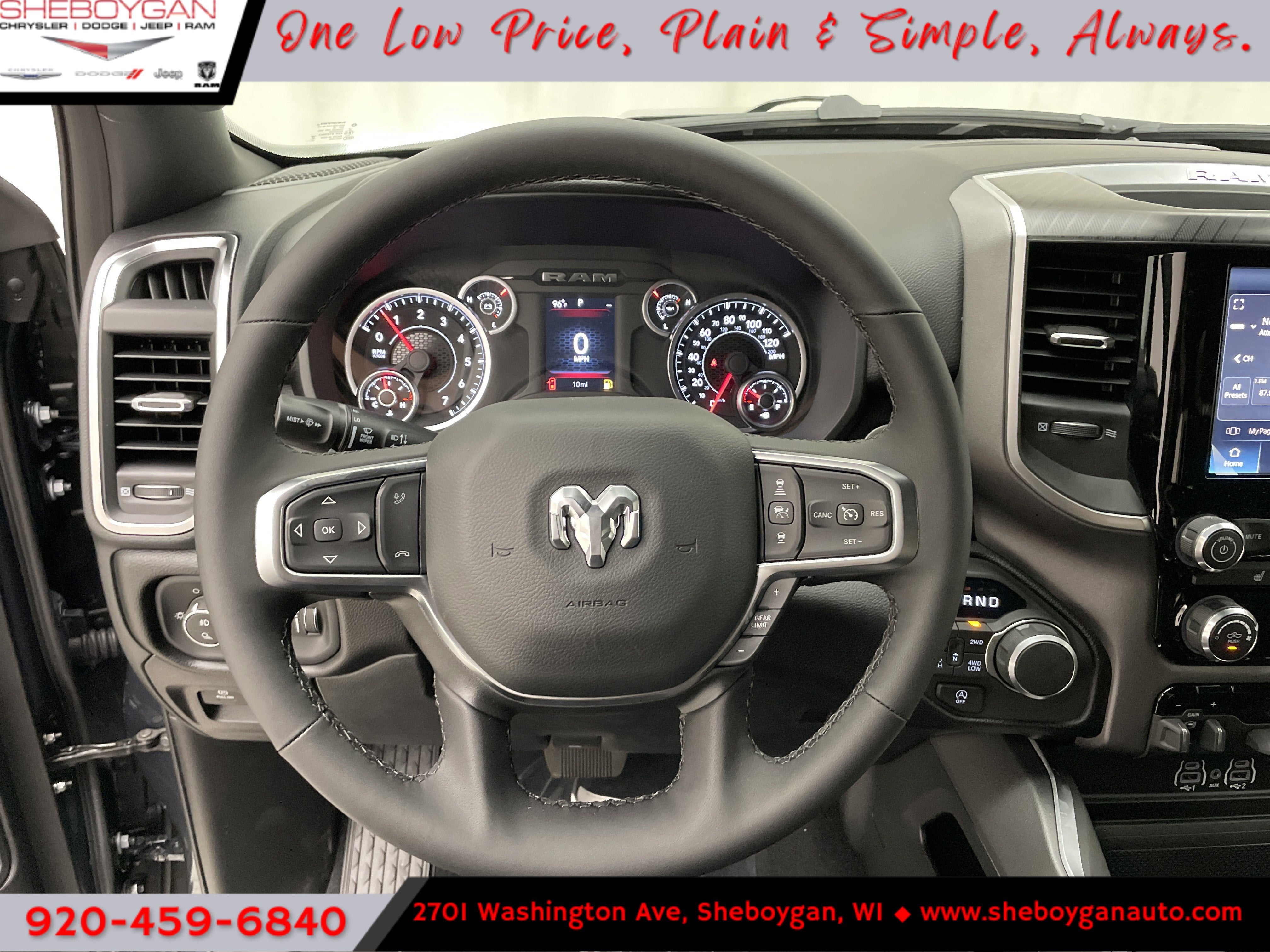 2026 RAM Ram 1500 RAM 1500 BIG HORN CREW CAB 4X4 5'7' BOX