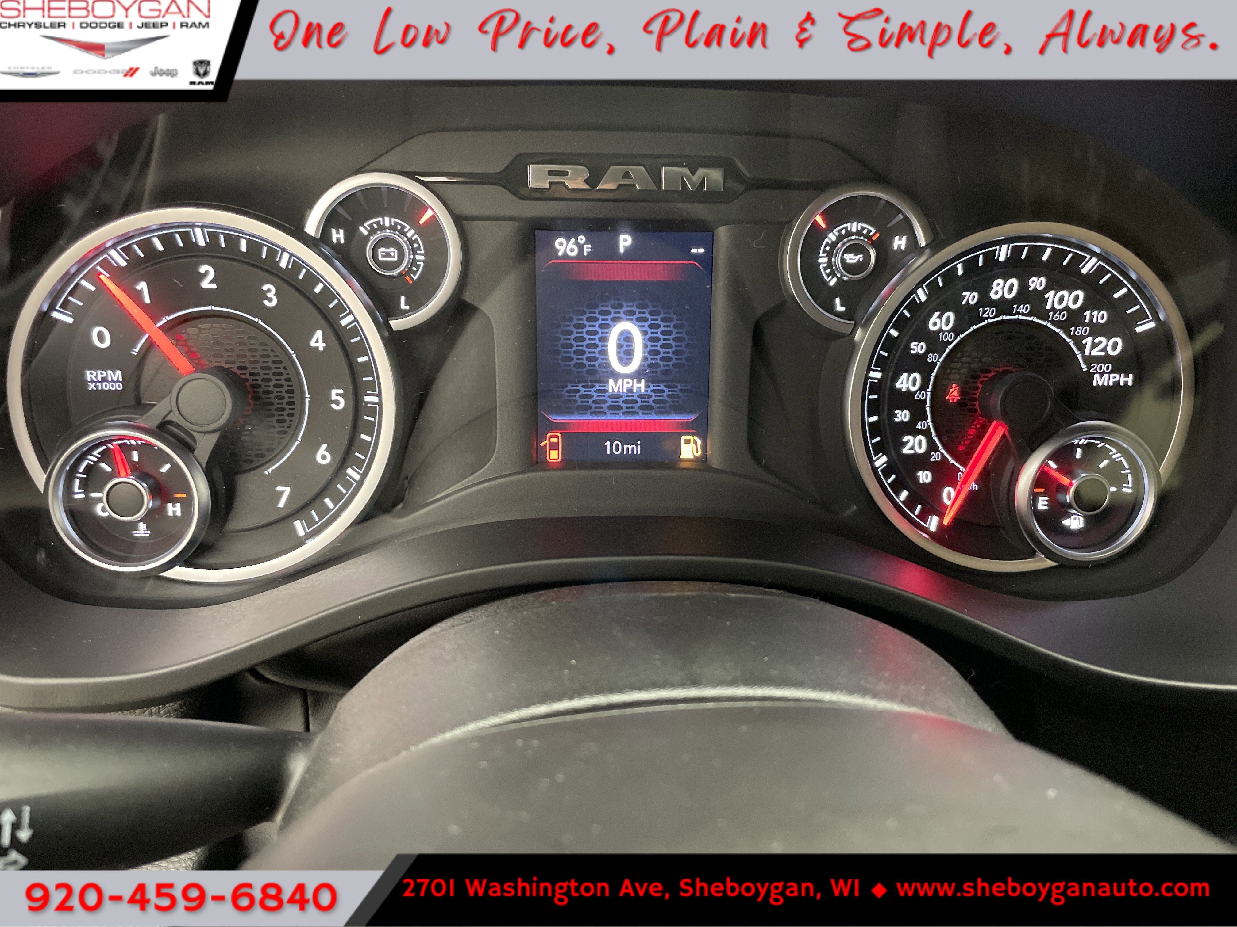 2026 RAM Ram 1500 RAM 1500 BIG HORN CREW CAB 4X4 5'7' BOX