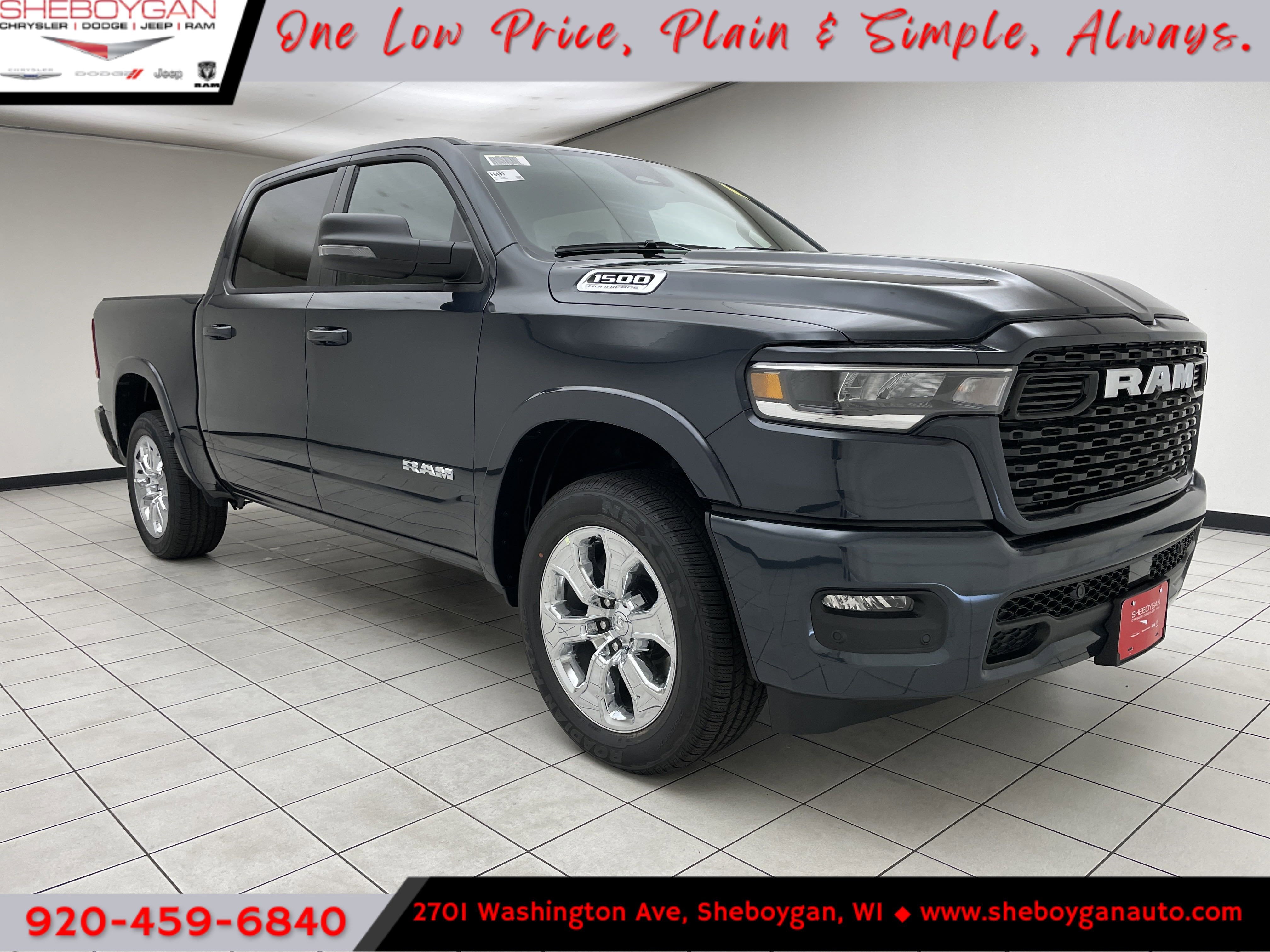 2026 RAM Ram 1500 RAM 1500 BIG HORN CREW CAB 4X4 5'7' BOX