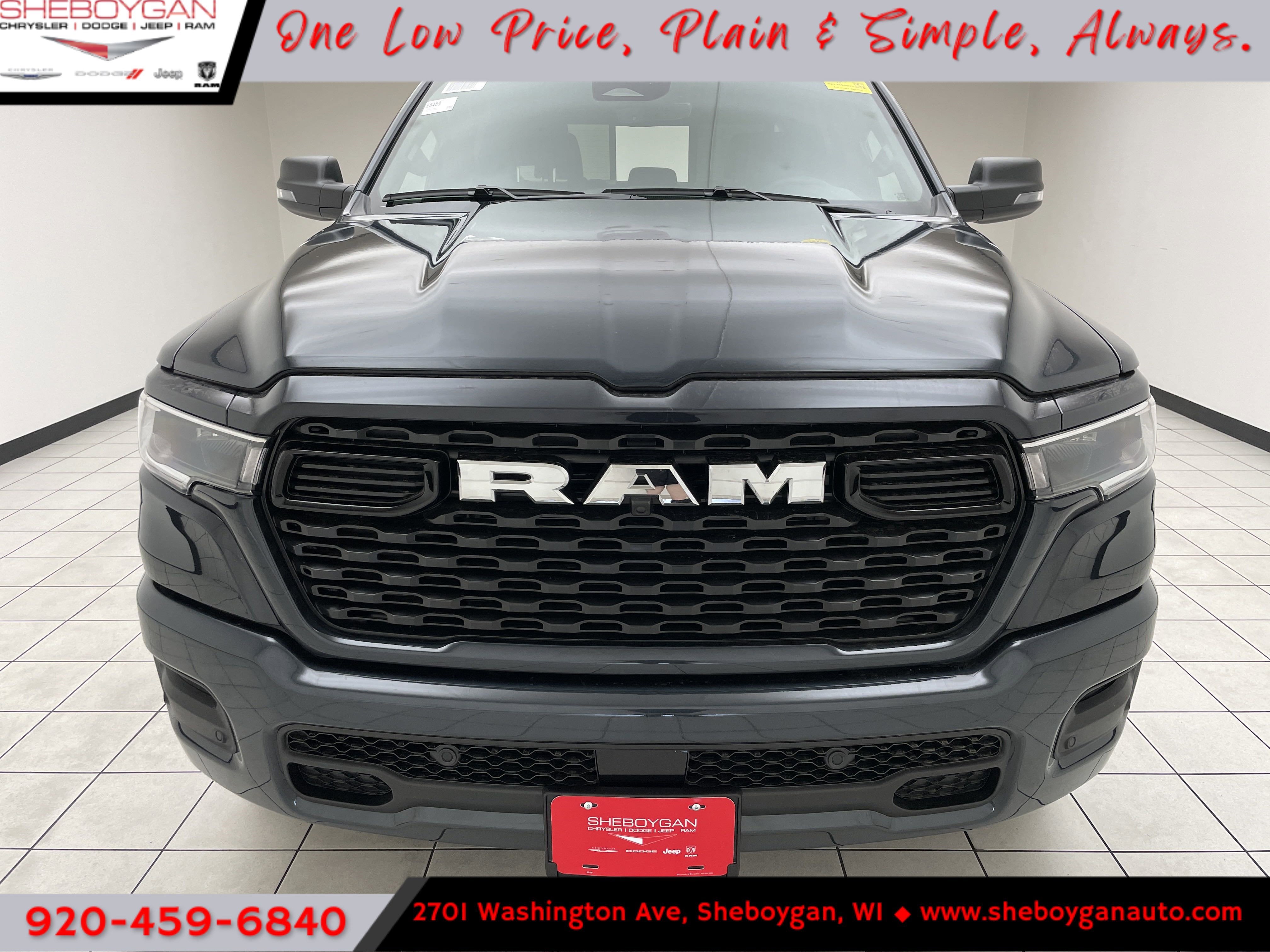 2026 RAM Ram 1500 RAM 1500 BIG HORN CREW CAB 4X4 5'7' BOX
