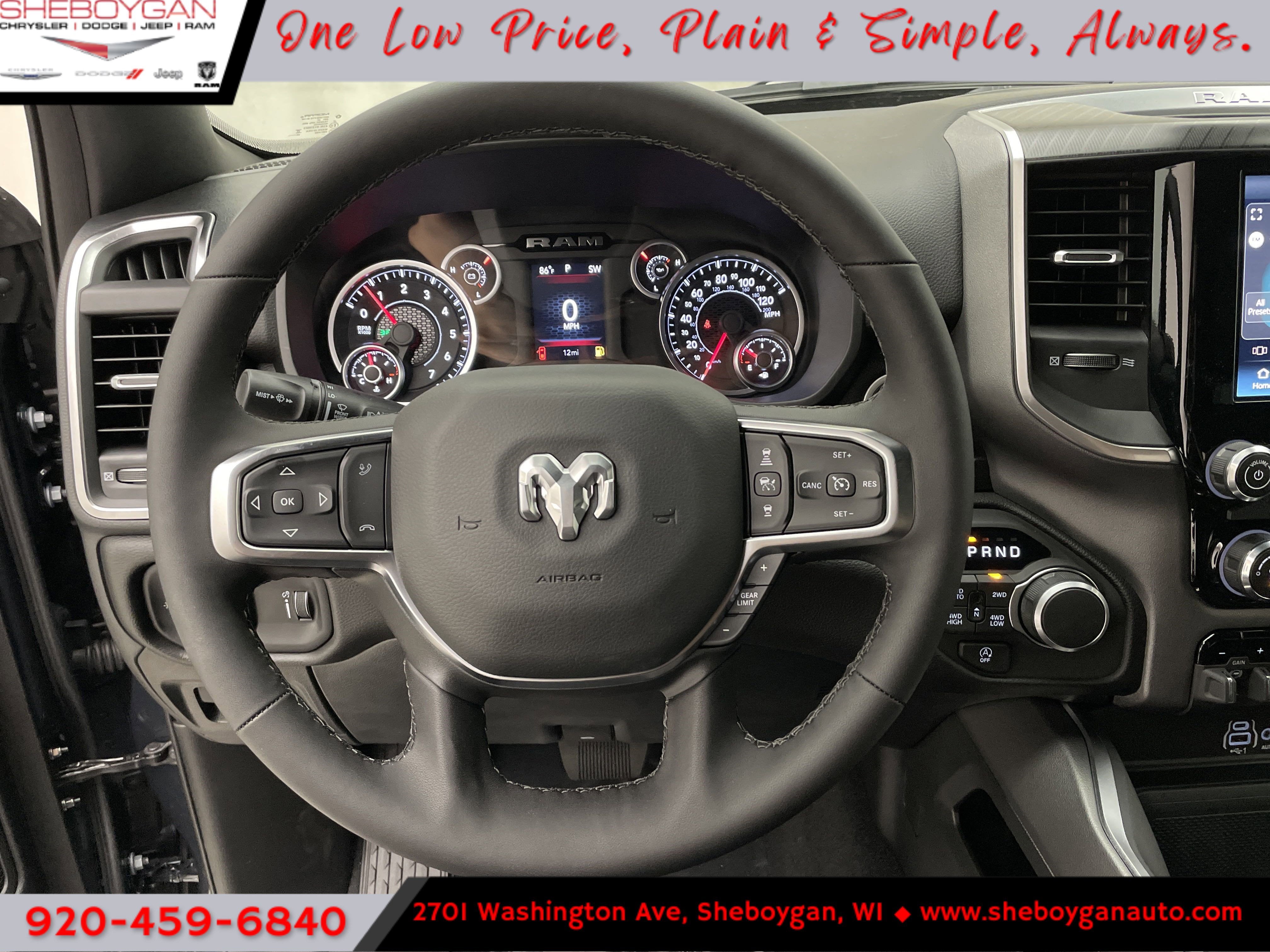 2026 RAM Ram 1500 RAM 1500 BIG HORN CREW CAB 4X4 5'7' BOX