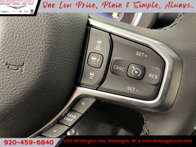 2026 RAM Ram 1500 RAM 1500 BIG HORN CREW CAB 4X4 5'7' BOX