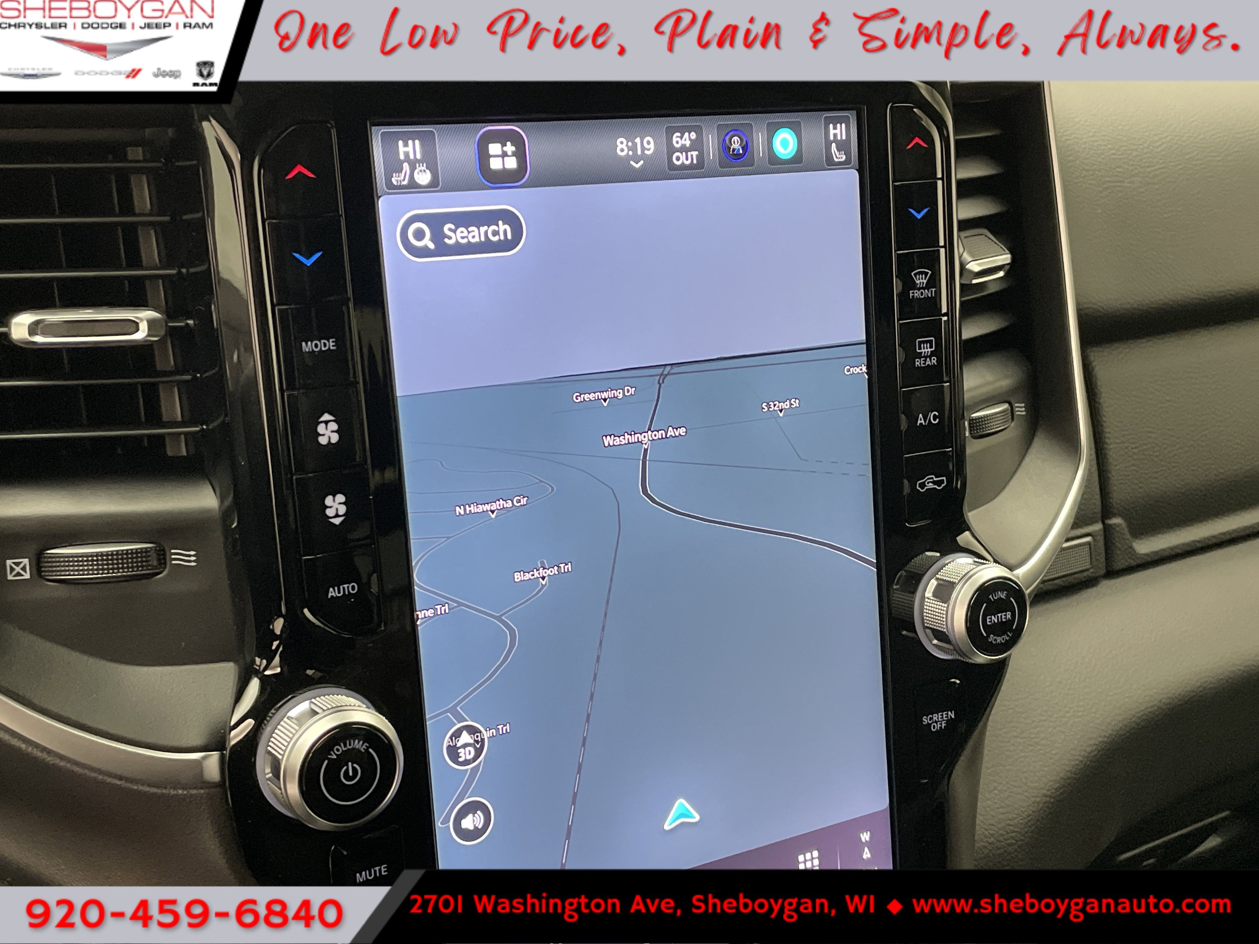 2026 RAM Ram 1500 RAM 1500 BIG HORN CREW CAB 4X4 5'7' BOX