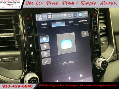 2026 RAM Ram 1500 RAM 1500 BIG HORN CREW CAB 4X4 5'7' BOX