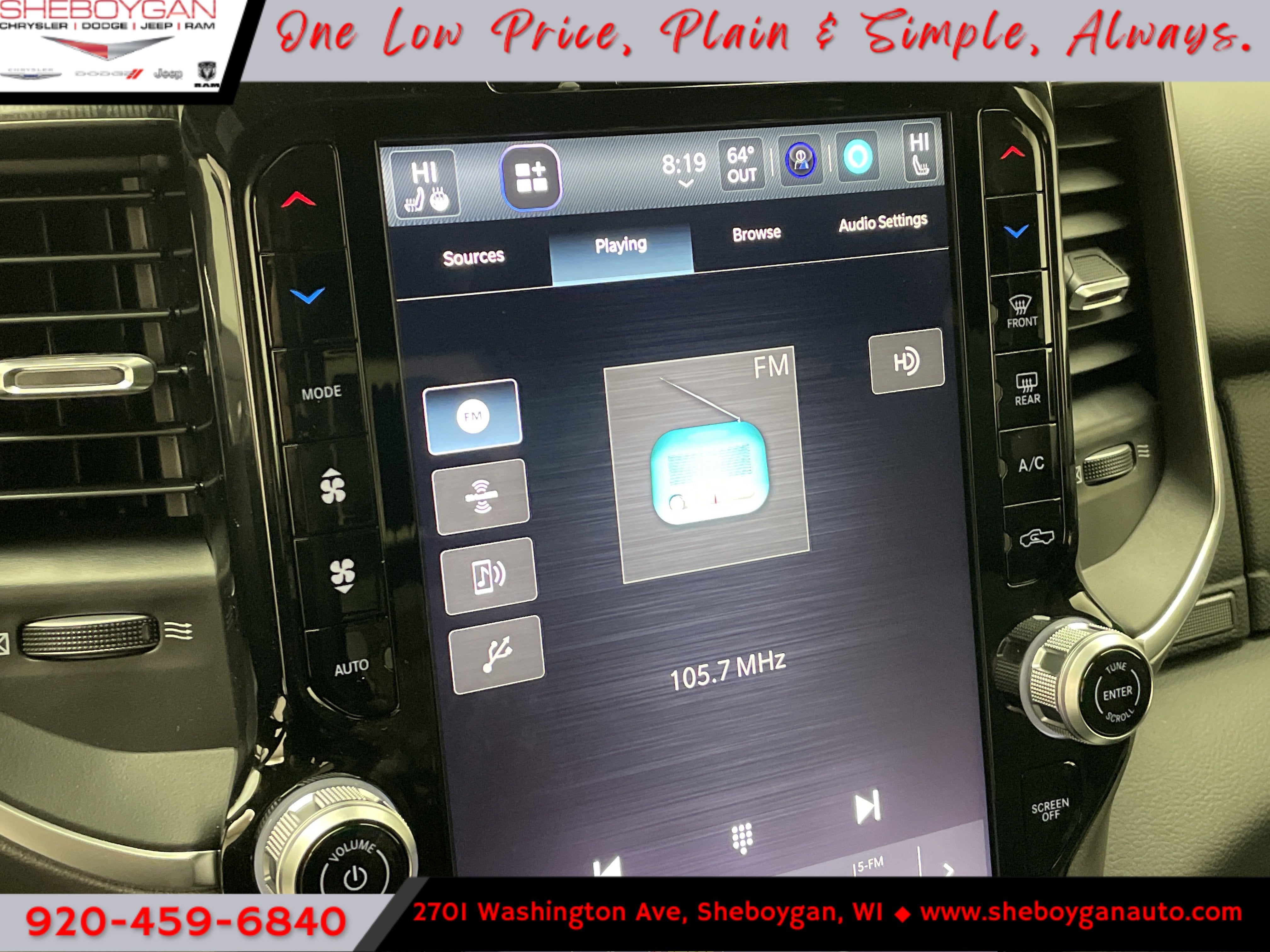 2026 RAM Ram 1500 RAM 1500 BIG HORN CREW CAB 4X4 5'7' BOX