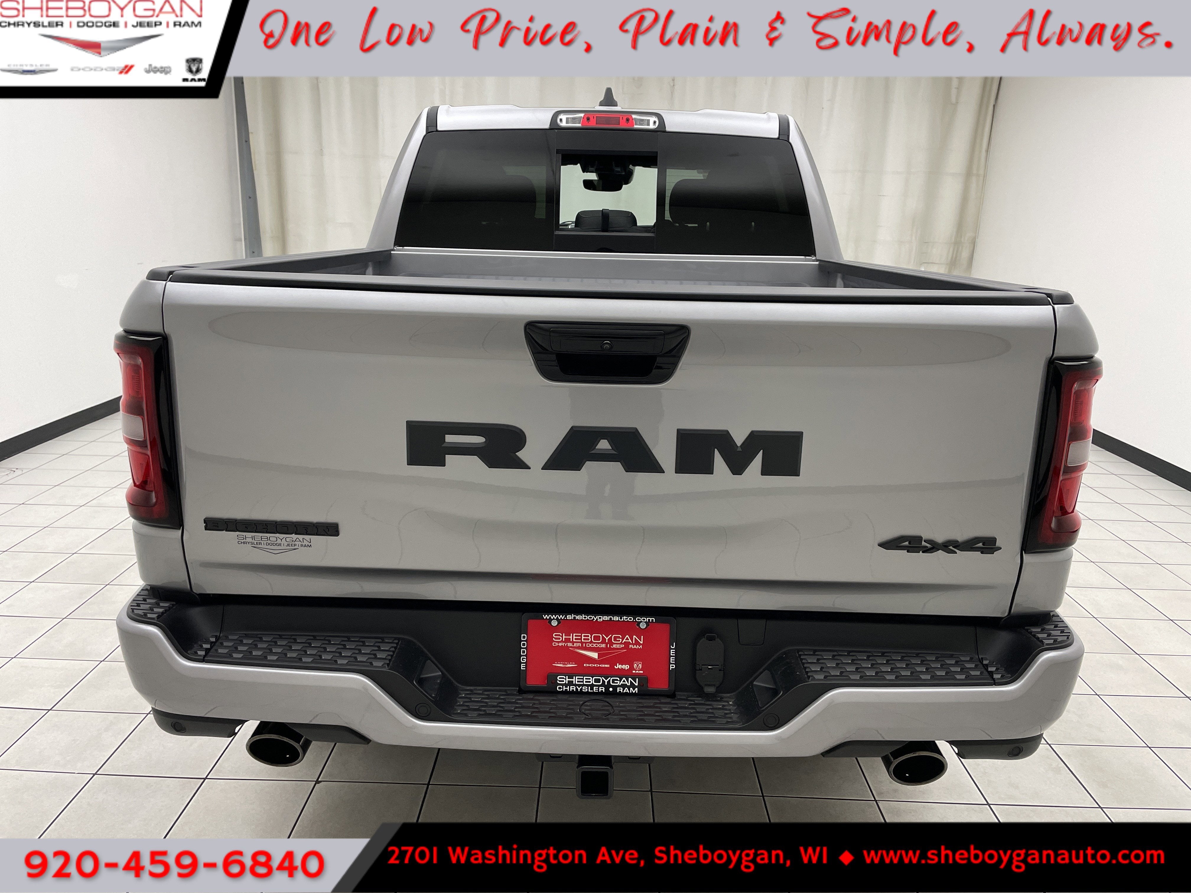 2026 RAM Ram 1500 RAM 1500 BIG HORN CREW CAB 4X4 5'7' BOX