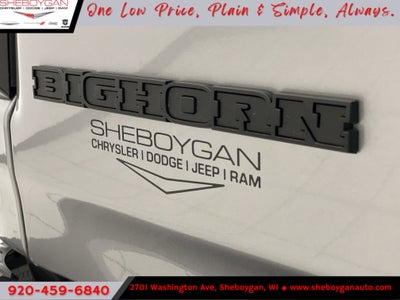 2026 RAM Ram 1500 RAM 1500 BIG HORN CREW CAB 4X4 5'7' BOX