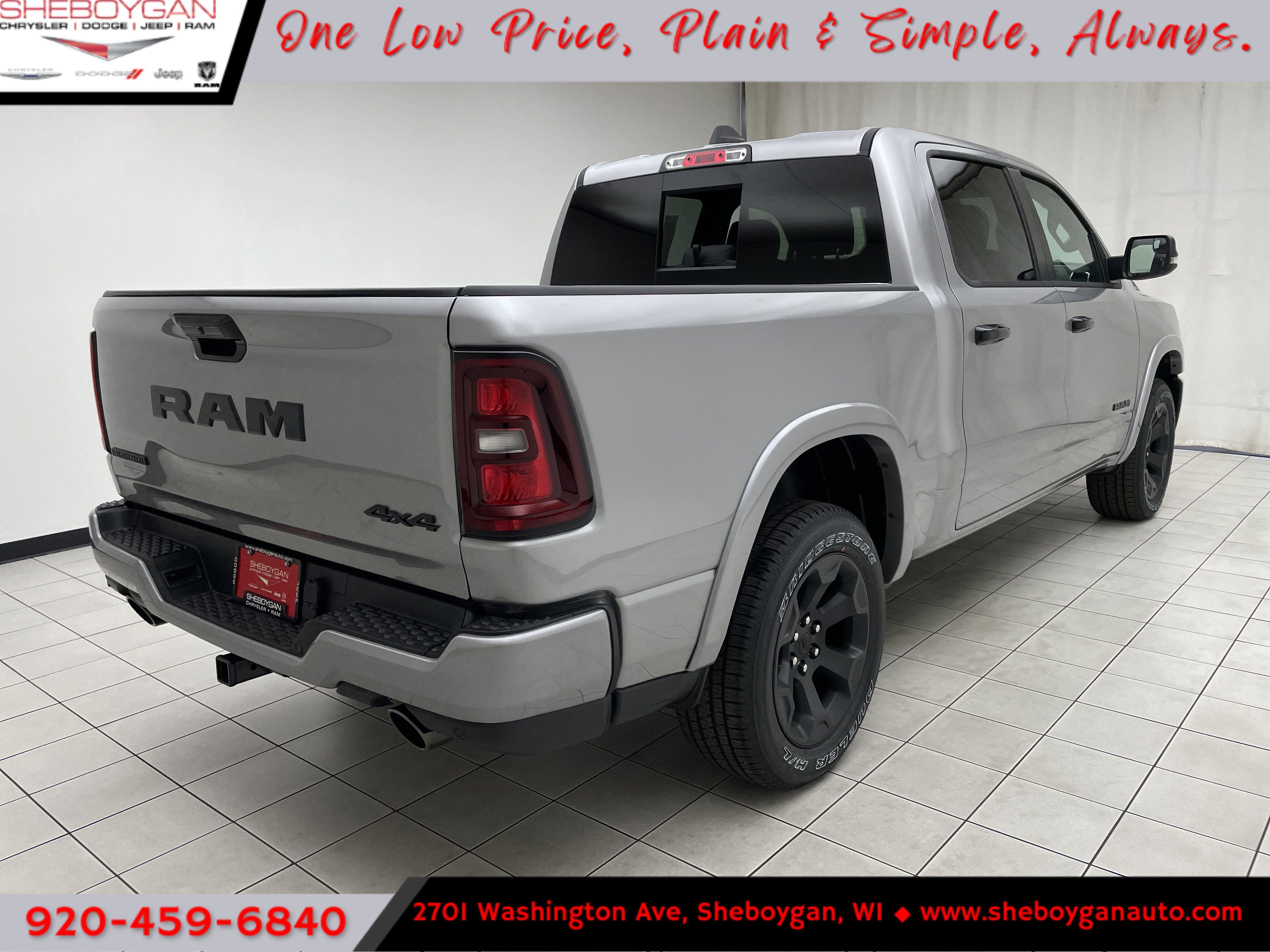 2026 RAM Ram 1500 RAM 1500 BIG HORN CREW CAB 4X4 5'7' BOX