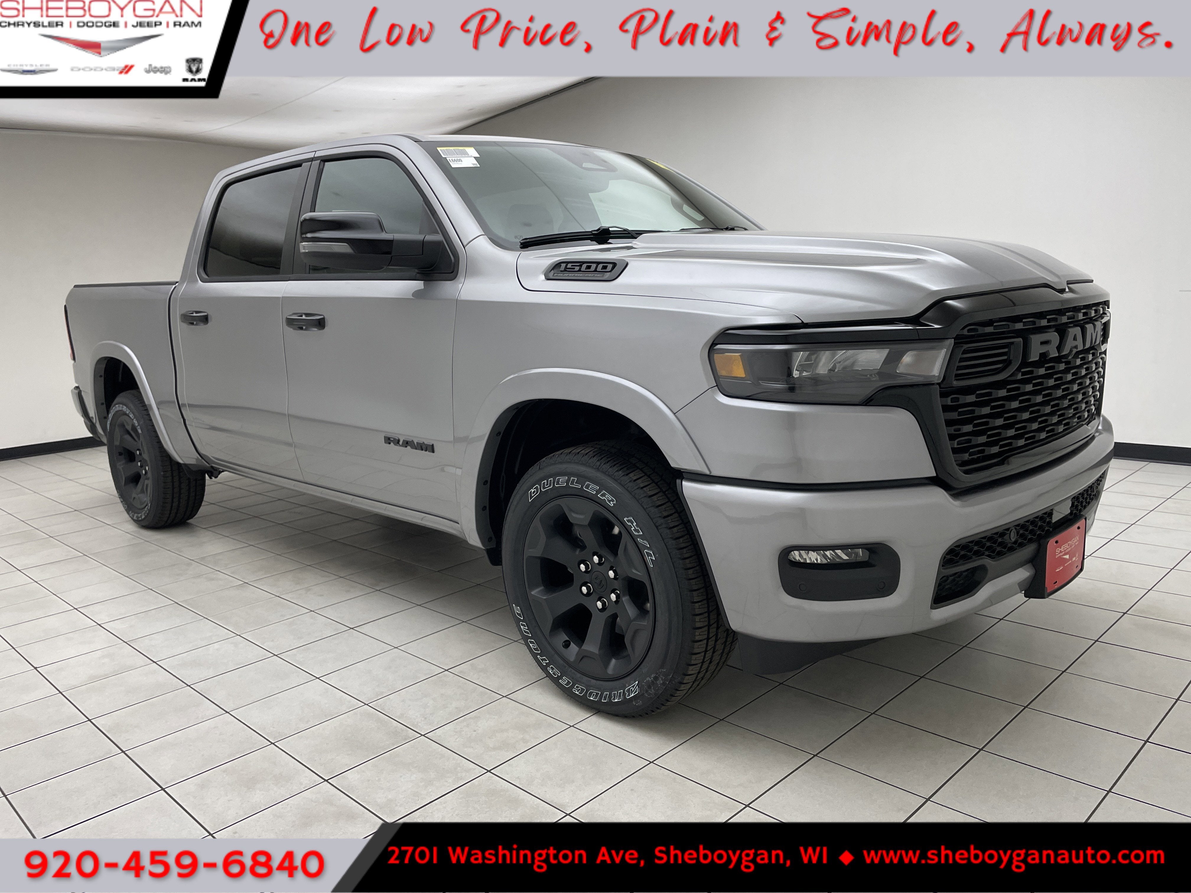 2026 RAM Ram 1500 RAM 1500 BIG HORN CREW CAB 4X4 5'7' BOX