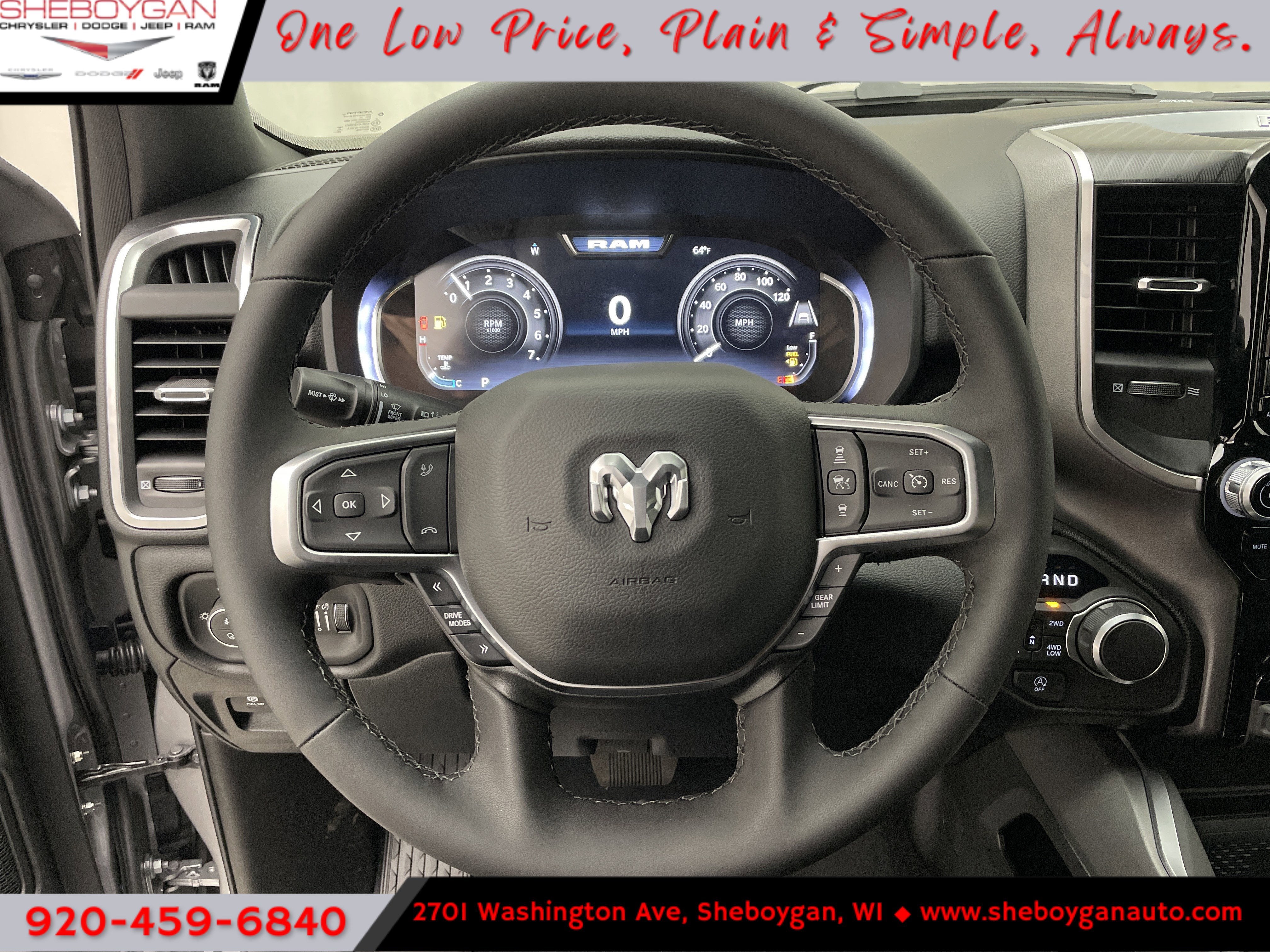 2026 RAM Ram 1500 RAM 1500 BIG HORN CREW CAB 4X4 5'7' BOX