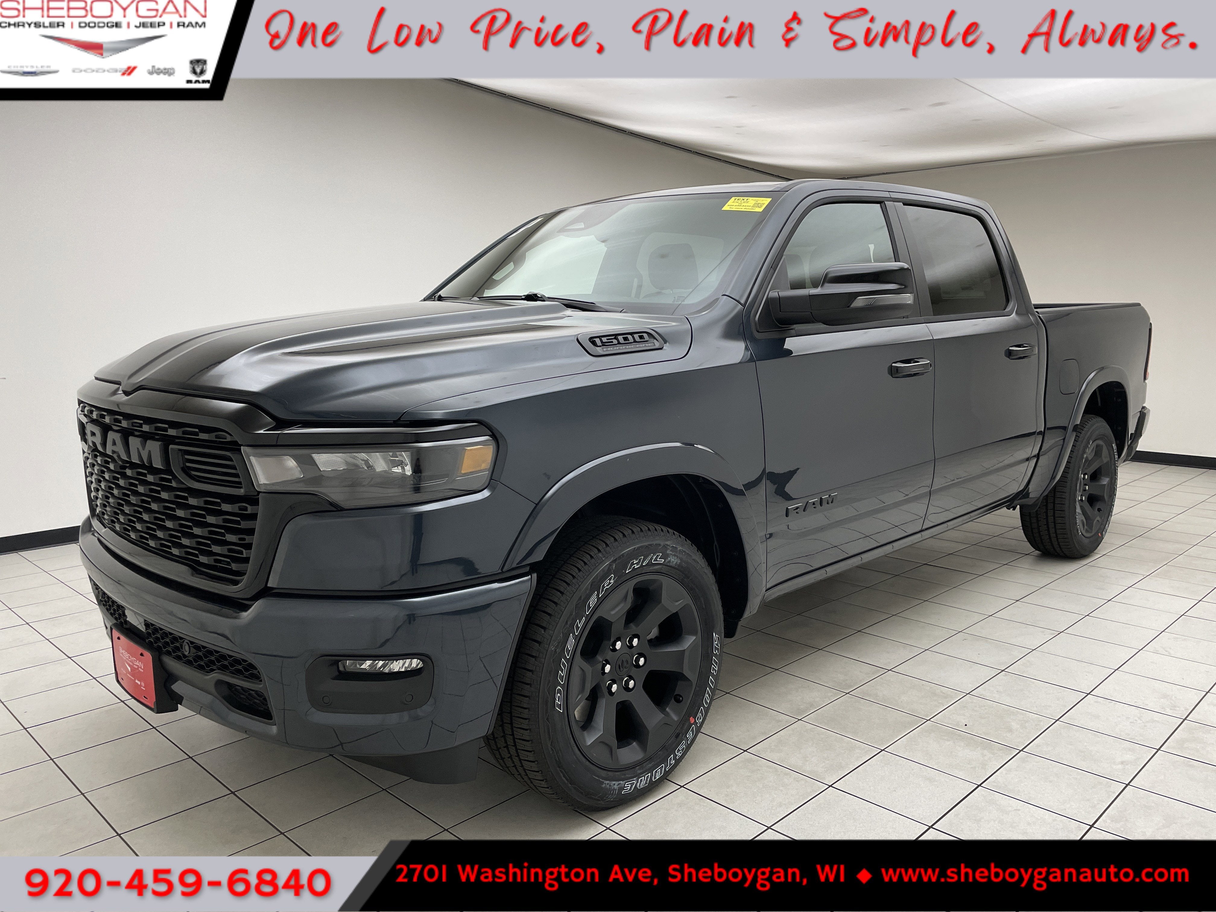 2026 RAM Ram 1500 RAM 1500 BIG HORN CREW CAB 4X4 5'7' BOX