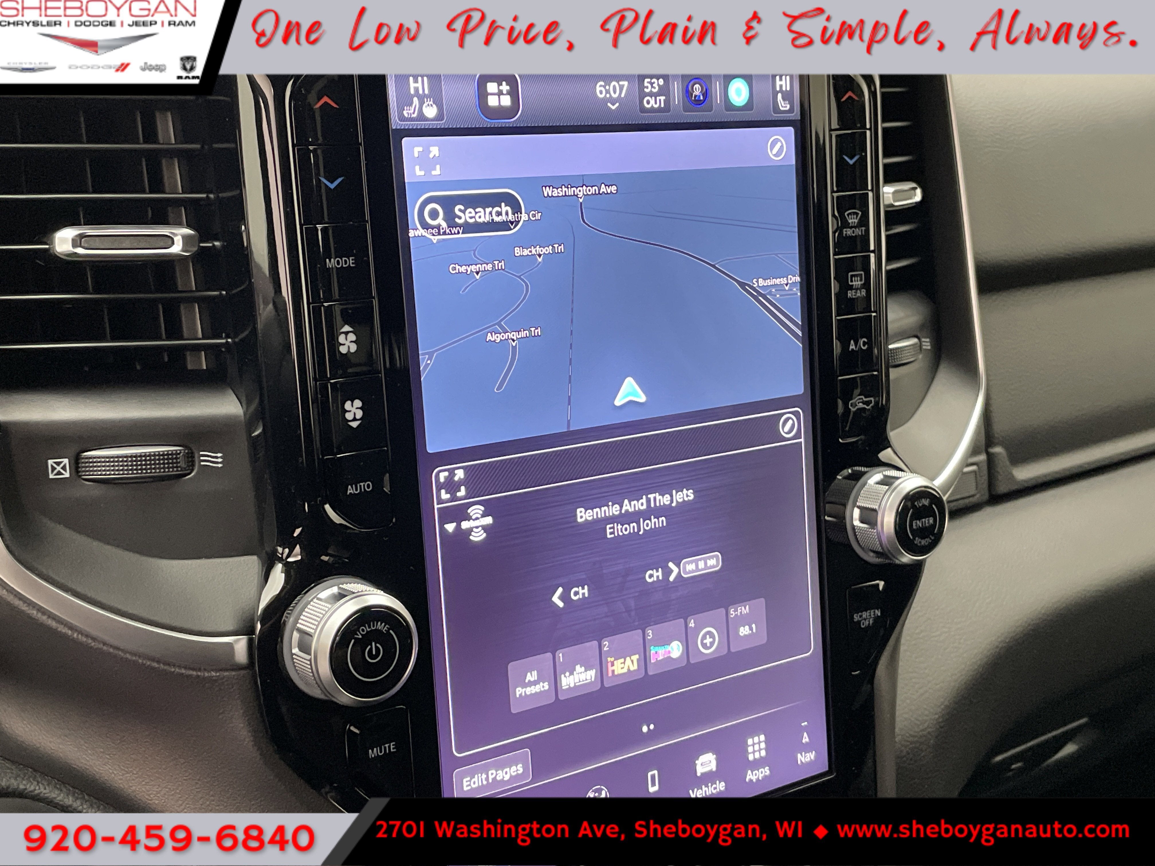 2026 RAM Ram 1500 RAM 1500 BIG HORN CREW CAB 4X4 5'7' BOX