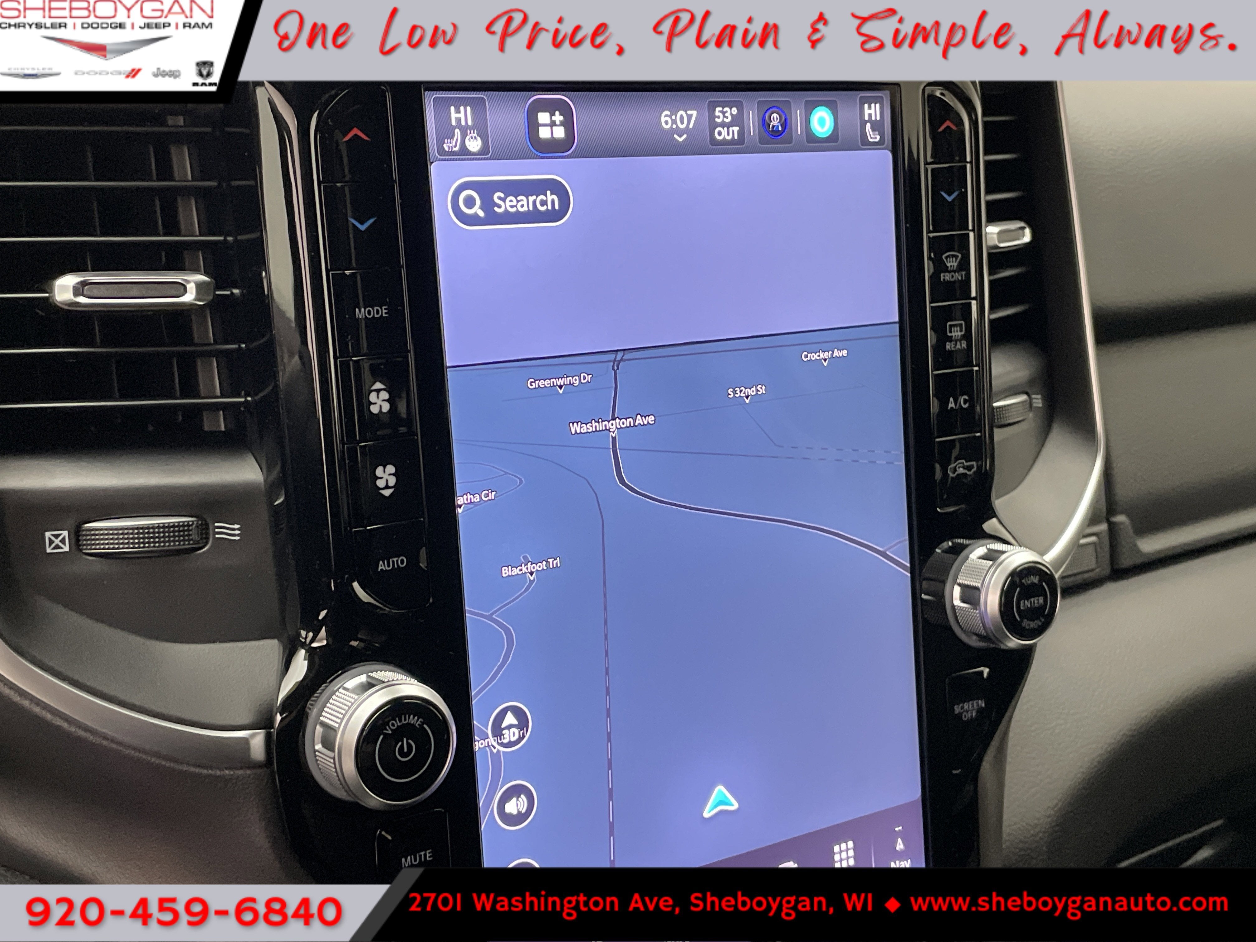 2026 RAM Ram 1500 RAM 1500 BIG HORN CREW CAB 4X4 5'7' BOX