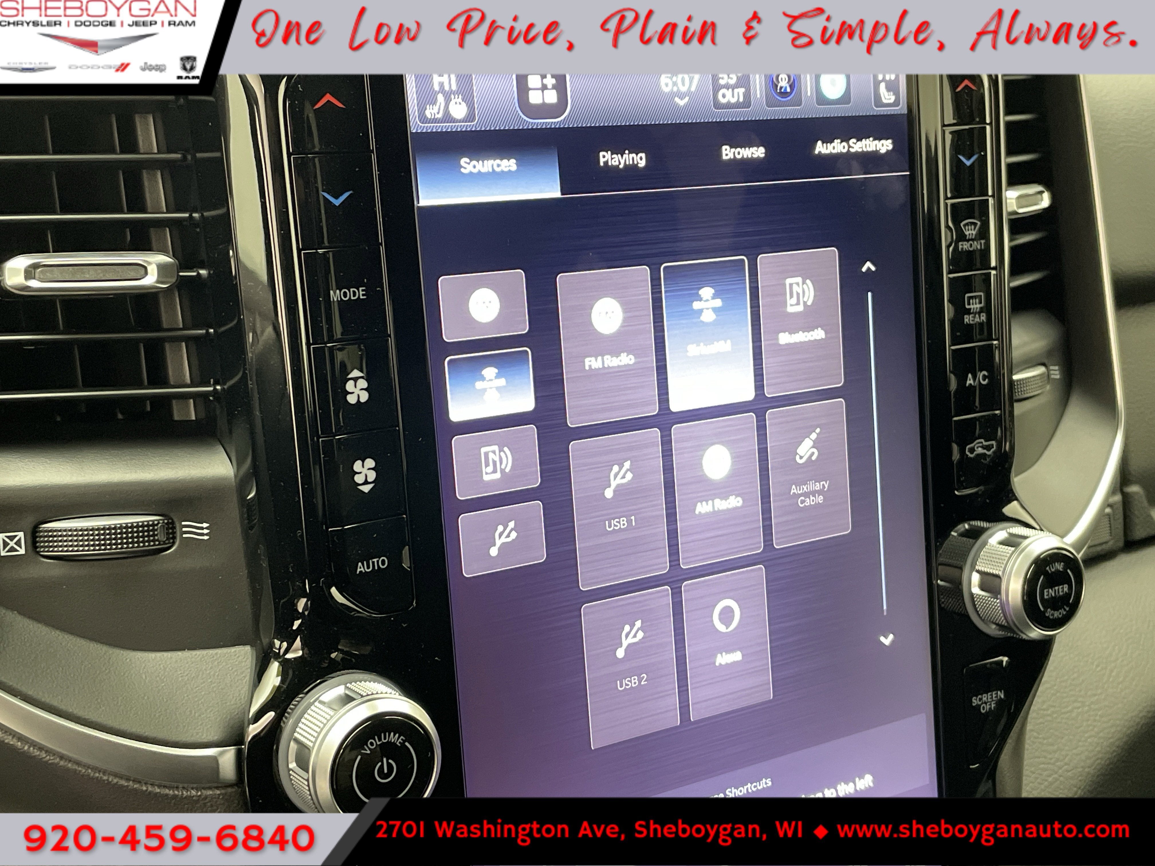 2026 RAM Ram 1500 RAM 1500 BIG HORN CREW CAB 4X4 5'7' BOX