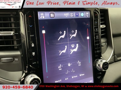 2026 RAM Ram 1500 RAM 1500 BIG HORN CREW CAB 4X4 5'7' BOX