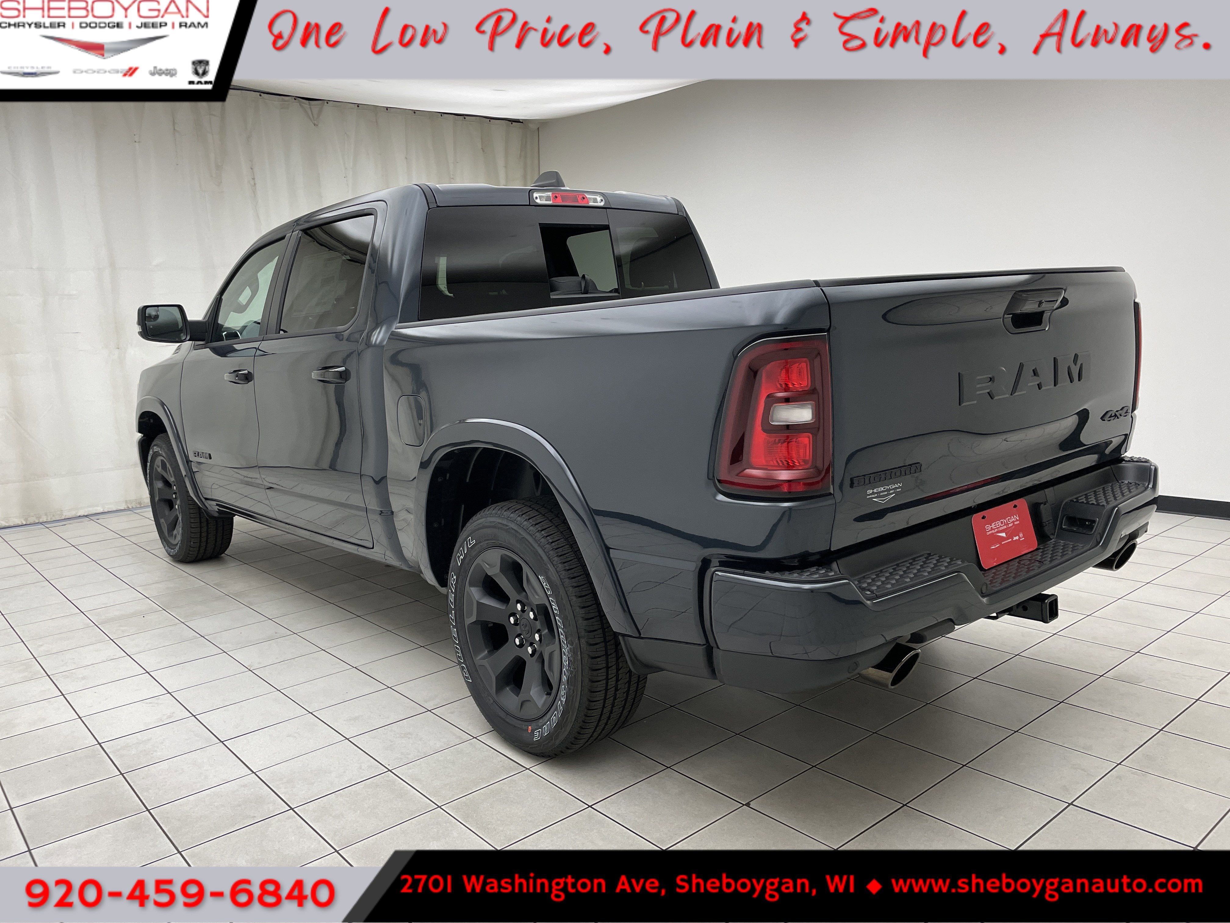 2026 RAM Ram 1500 RAM 1500 BIG HORN CREW CAB 4X4 5'7' BOX