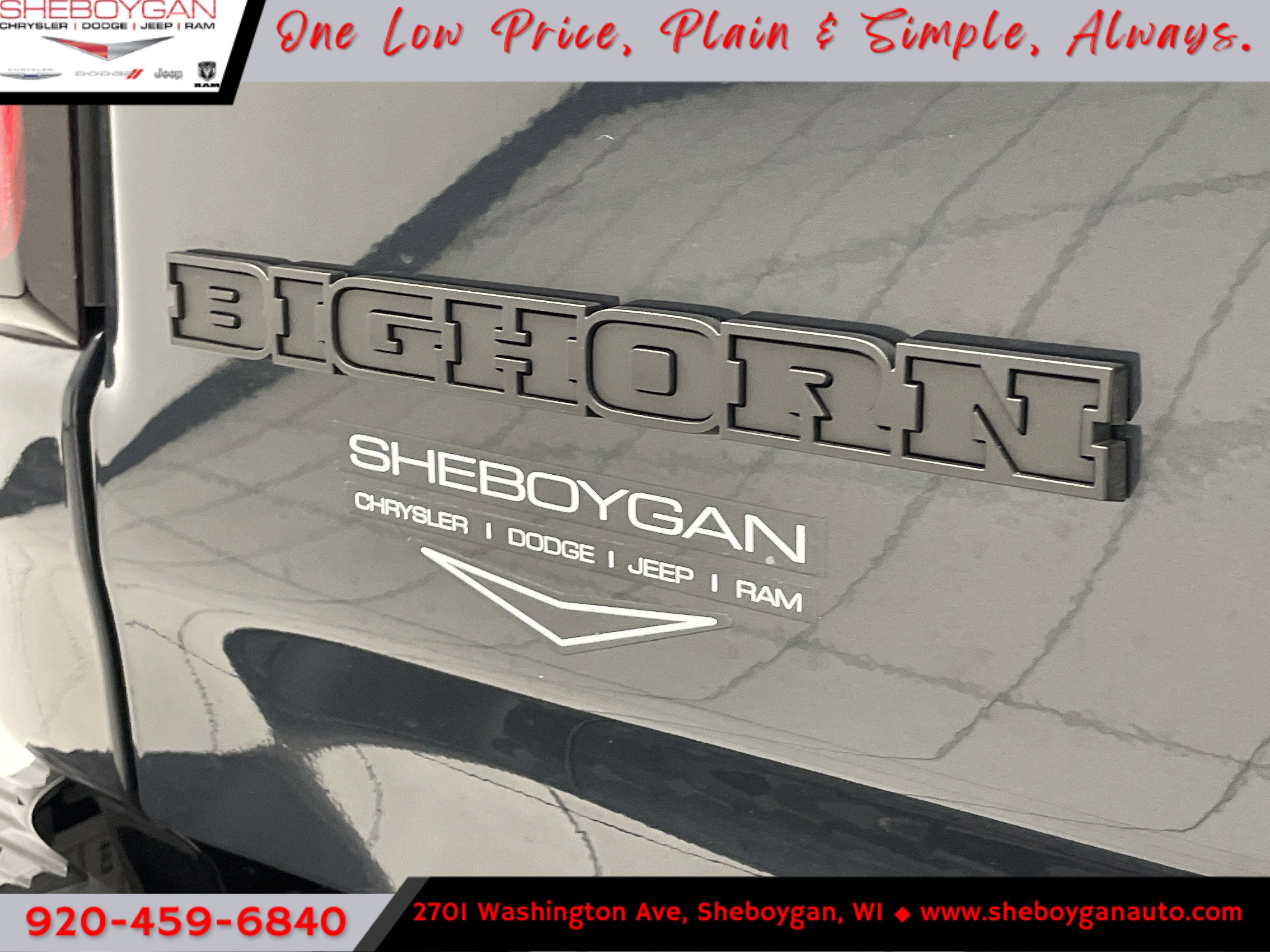 2026 RAM Ram 1500 RAM 1500 BIG HORN CREW CAB 4X4 5'7' BOX