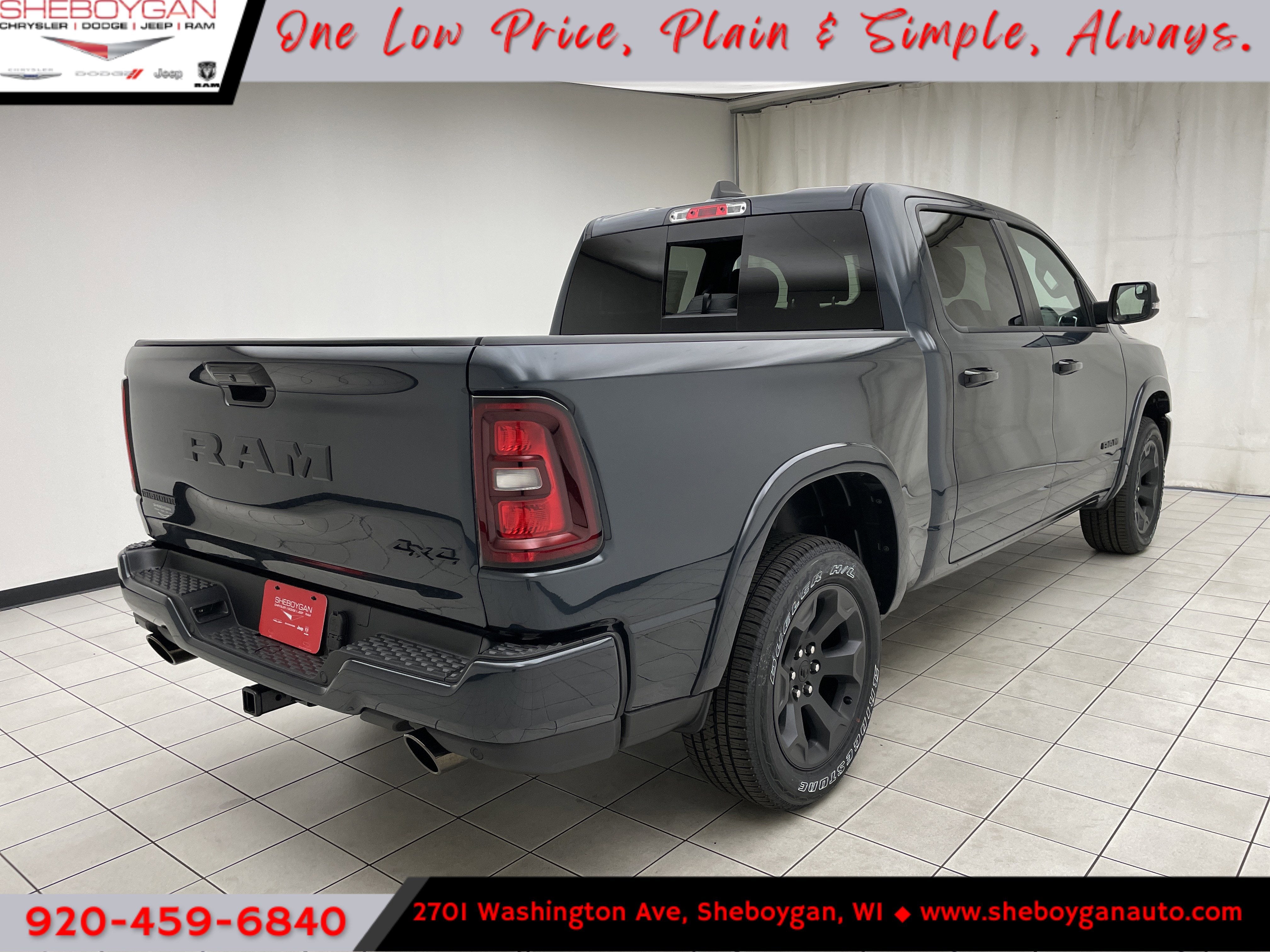 2026 RAM Ram 1500 RAM 1500 BIG HORN CREW CAB 4X4 5'7' BOX