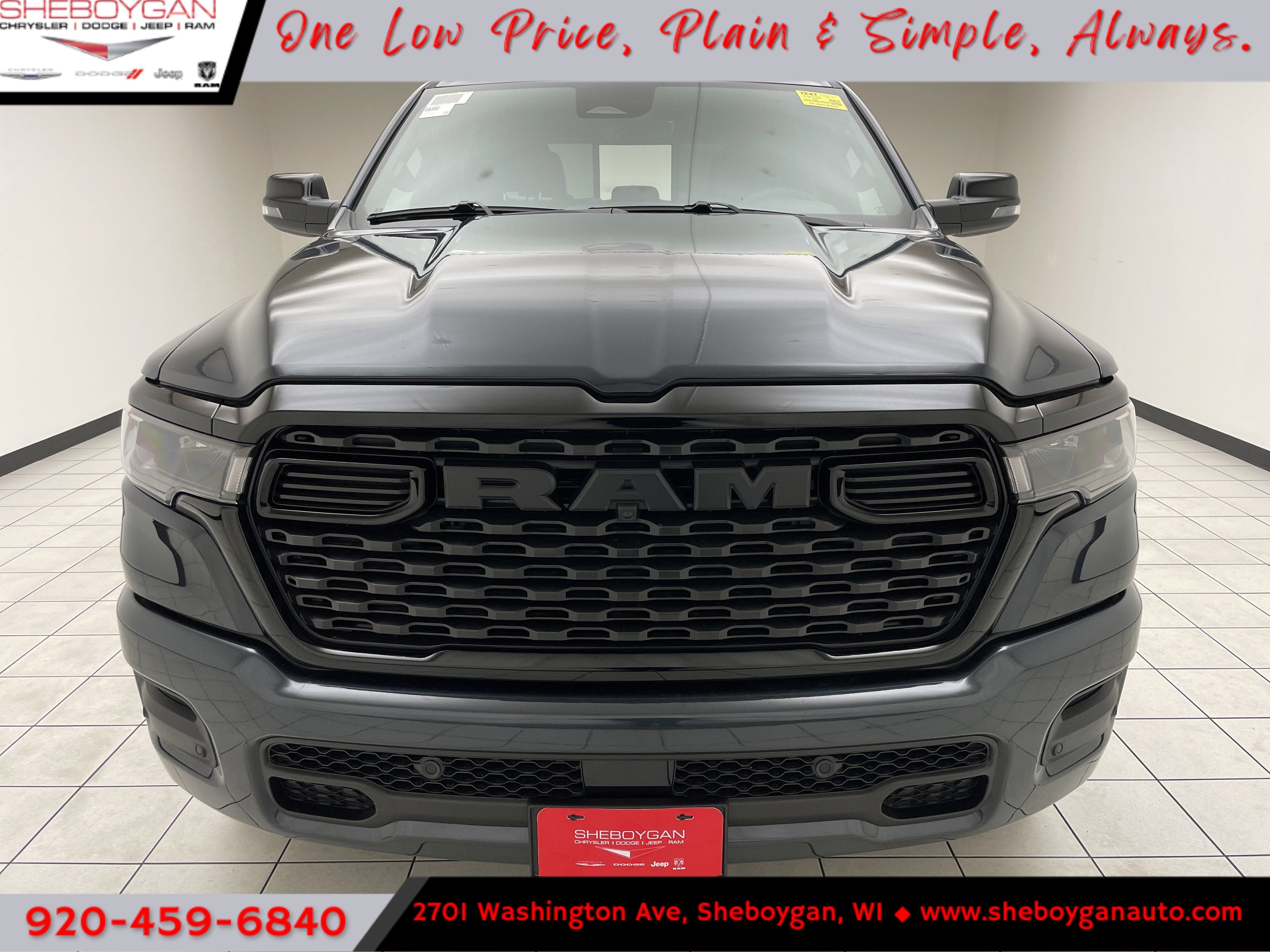 2026 RAM Ram 1500 RAM 1500 BIG HORN CREW CAB 4X4 5'7' BOX