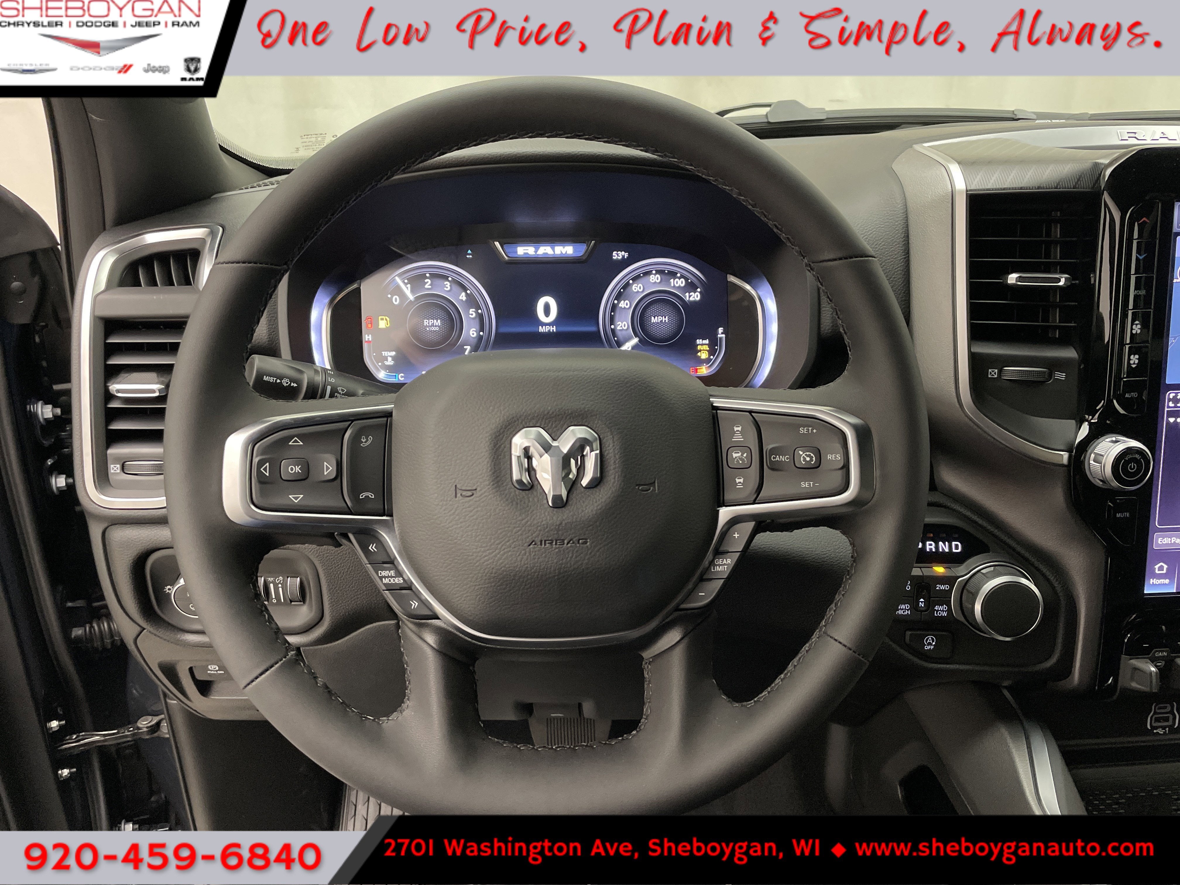 2026 RAM Ram 1500 RAM 1500 BIG HORN CREW CAB 4X4 5'7' BOX