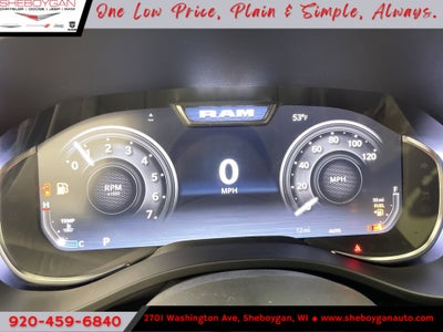 2026 RAM Ram 1500 RAM 1500 BIG HORN CREW CAB 4X4 5'7' BOX