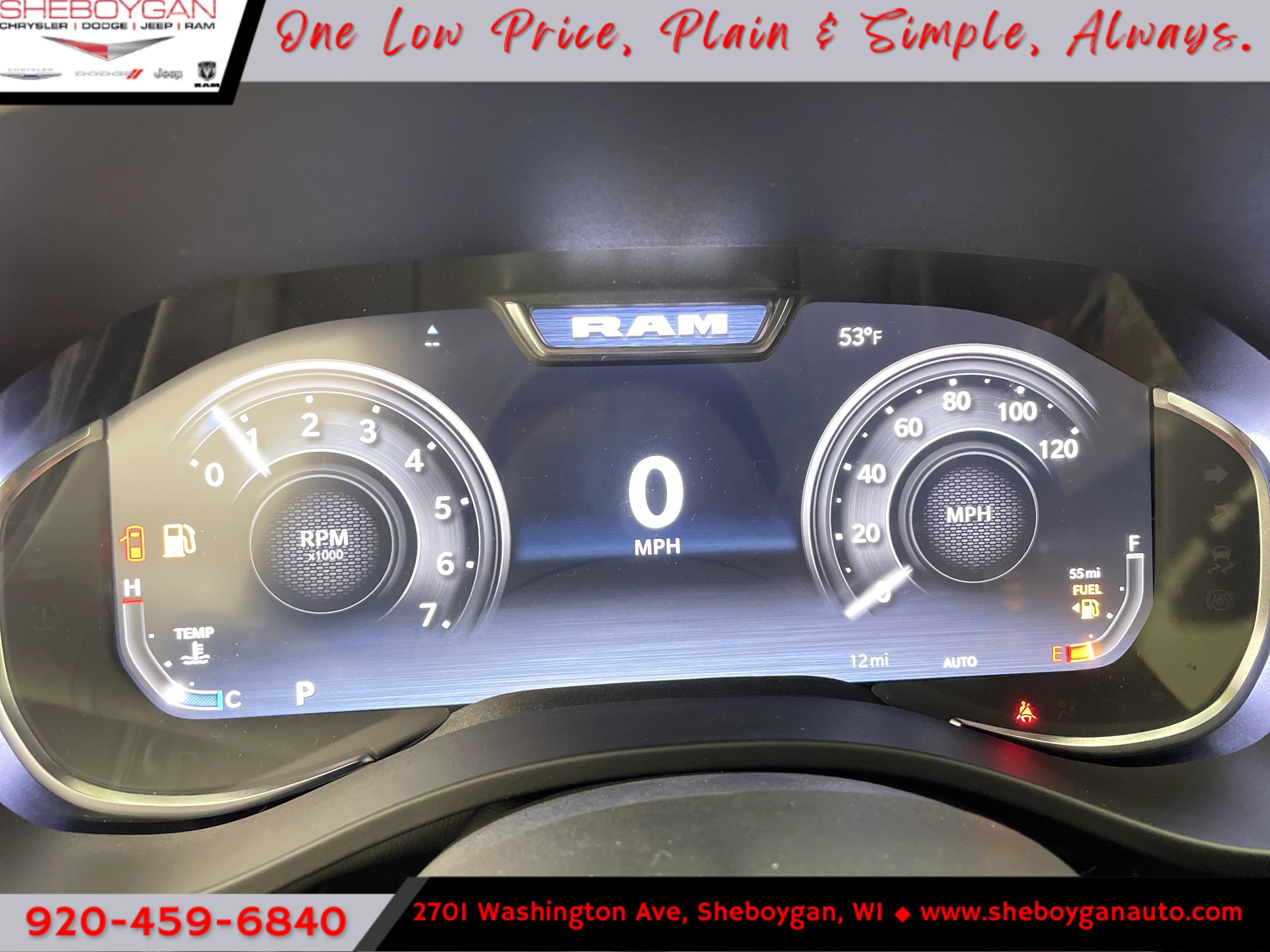 2026 RAM Ram 1500 RAM 1500 BIG HORN CREW CAB 4X4 5'7' BOX