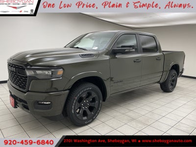 2026 RAM 1500 RAM 1500 BIG HORN CREW CAB 4X4 5'7' BOX