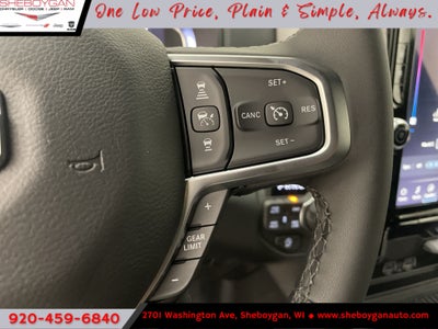2026 RAM 1500 RAM 1500 BIG HORN CREW CAB 4X4 5'7' BOX