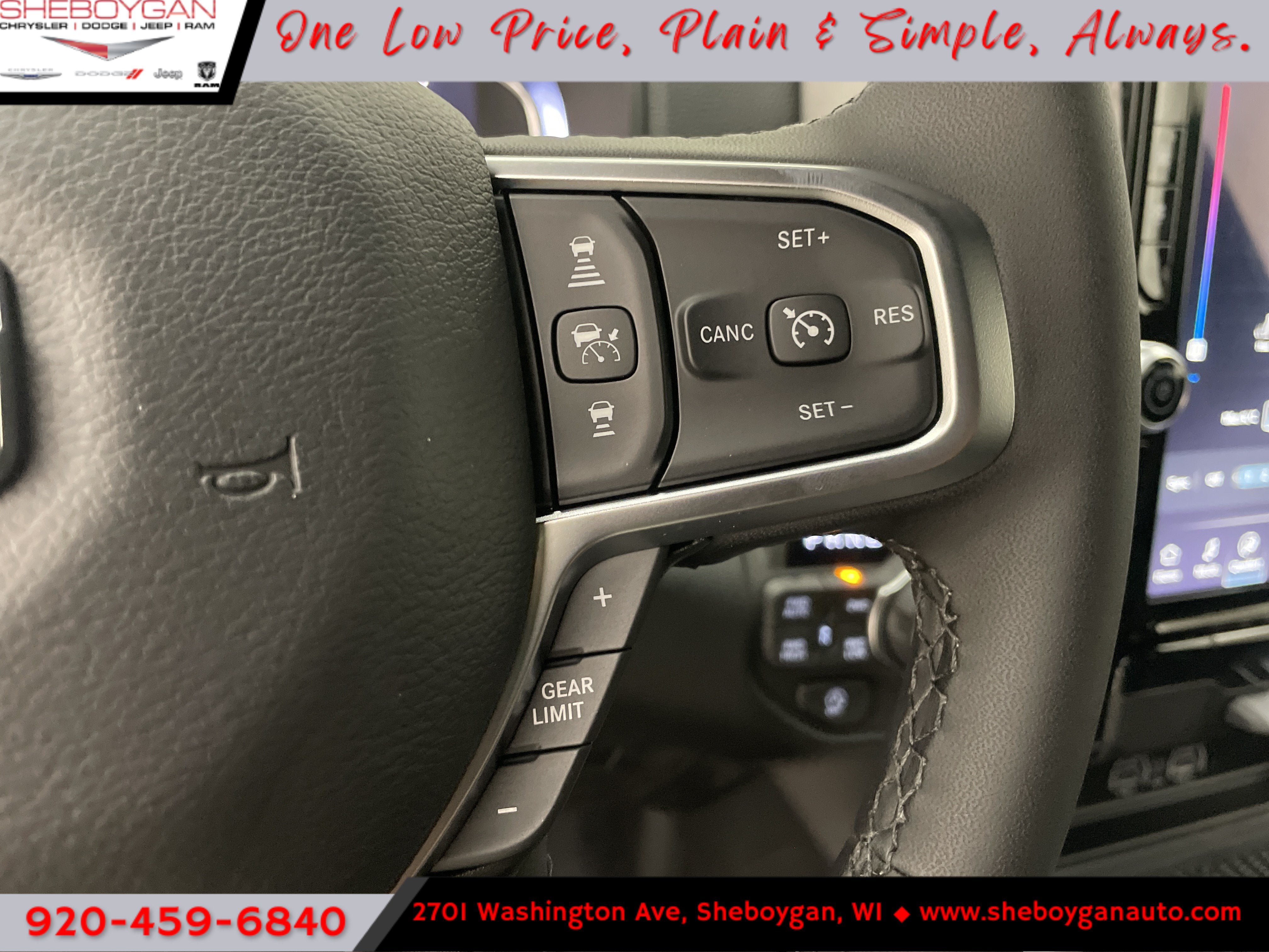 2026 RAM 1500 RAM 1500 BIG HORN CREW CAB 4X4 5'7' BOX