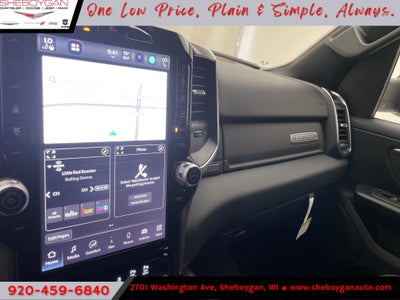 2026 RAM 1500 RAM 1500 BIG HORN CREW CAB 4X4 5'7' BOX