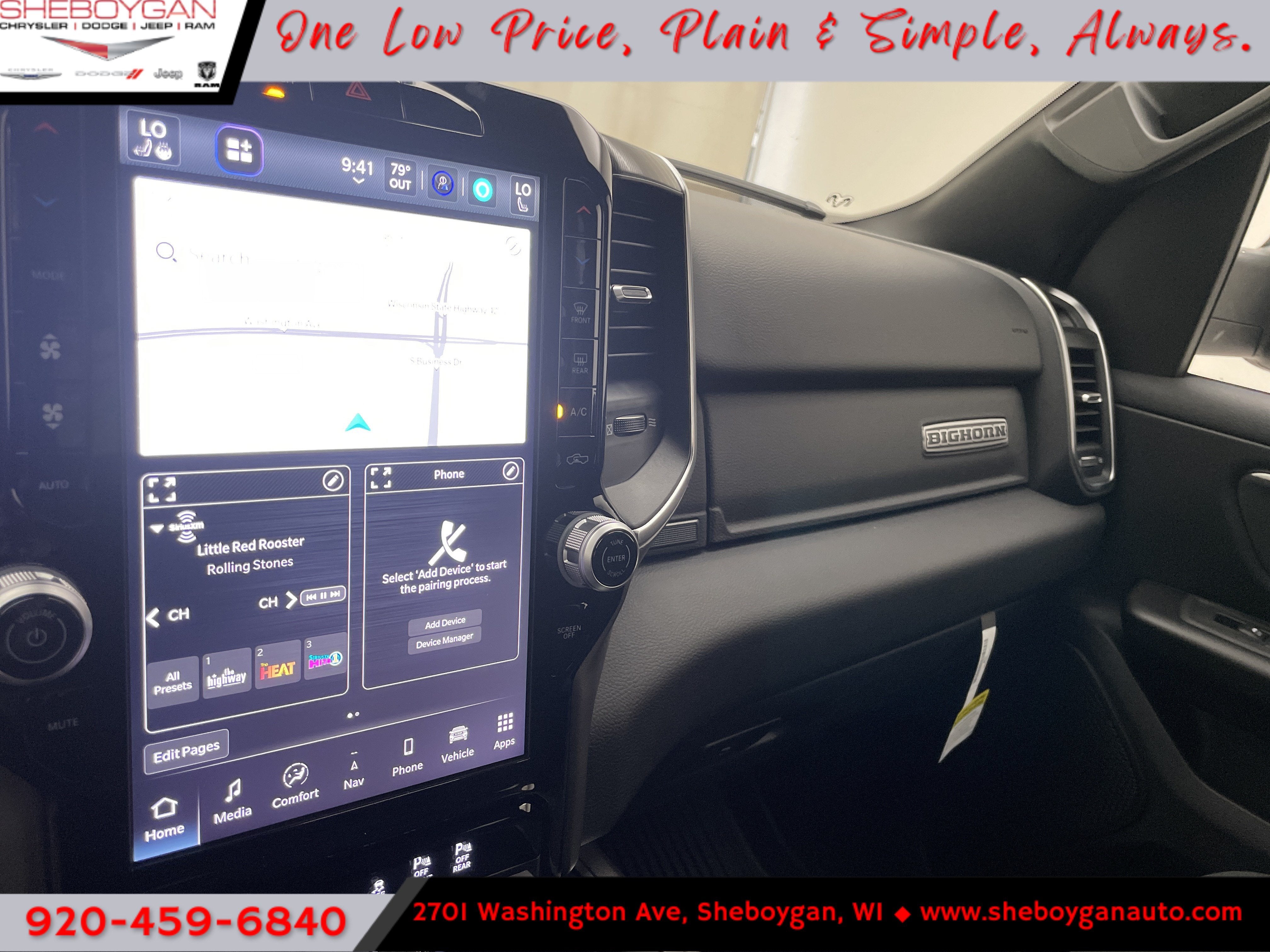 2026 RAM 1500 RAM 1500 BIG HORN CREW CAB 4X4 5'7' BOX