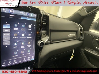 2026 RAM 1500 RAM 1500 BIG HORN CREW CAB 4X4 5'7' BOX