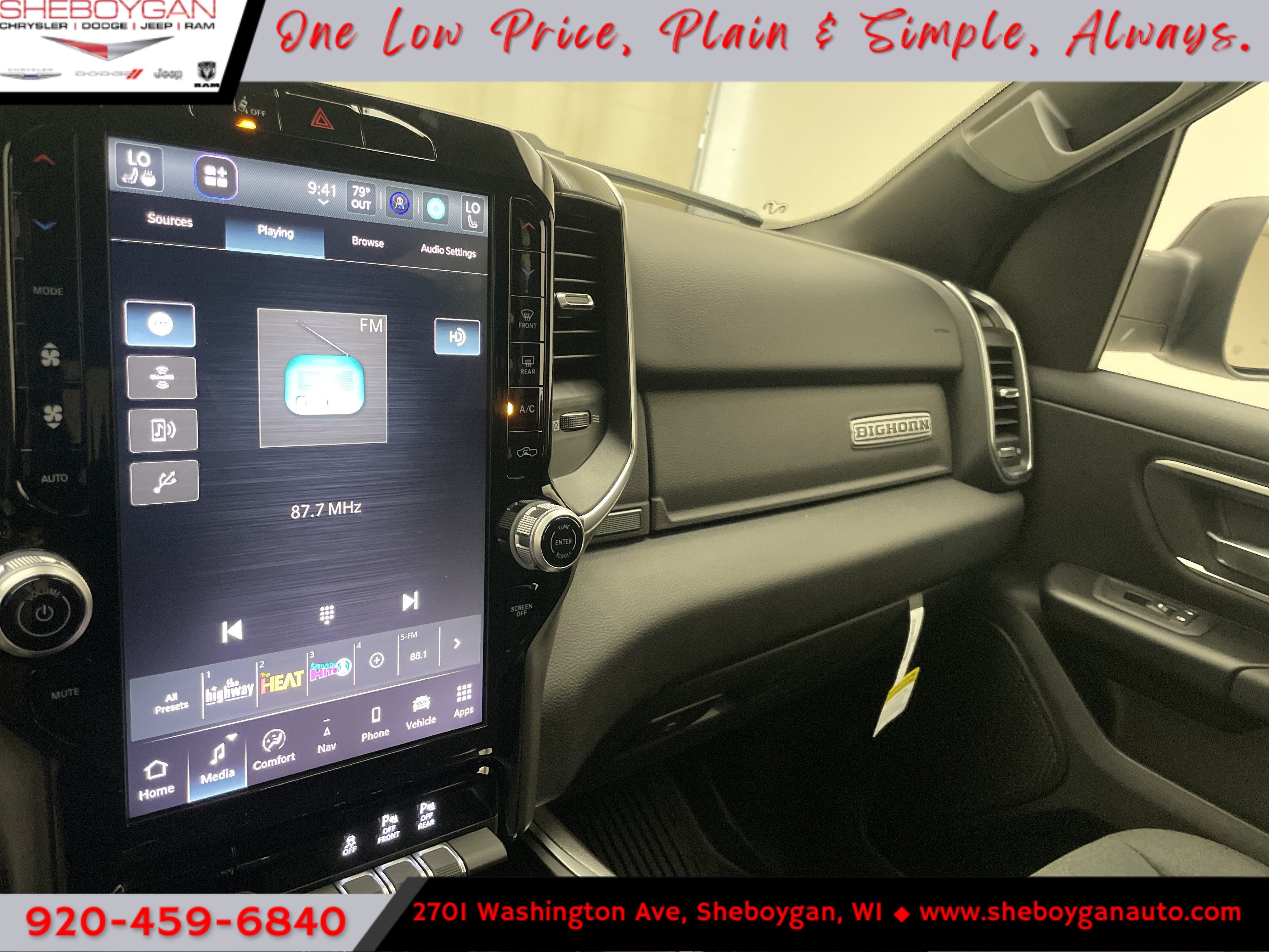 2026 RAM 1500 RAM 1500 BIG HORN CREW CAB 4X4 5'7' BOX