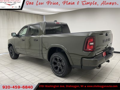 2026 RAM 1500 RAM 1500 BIG HORN CREW CAB 4X4 5'7' BOX