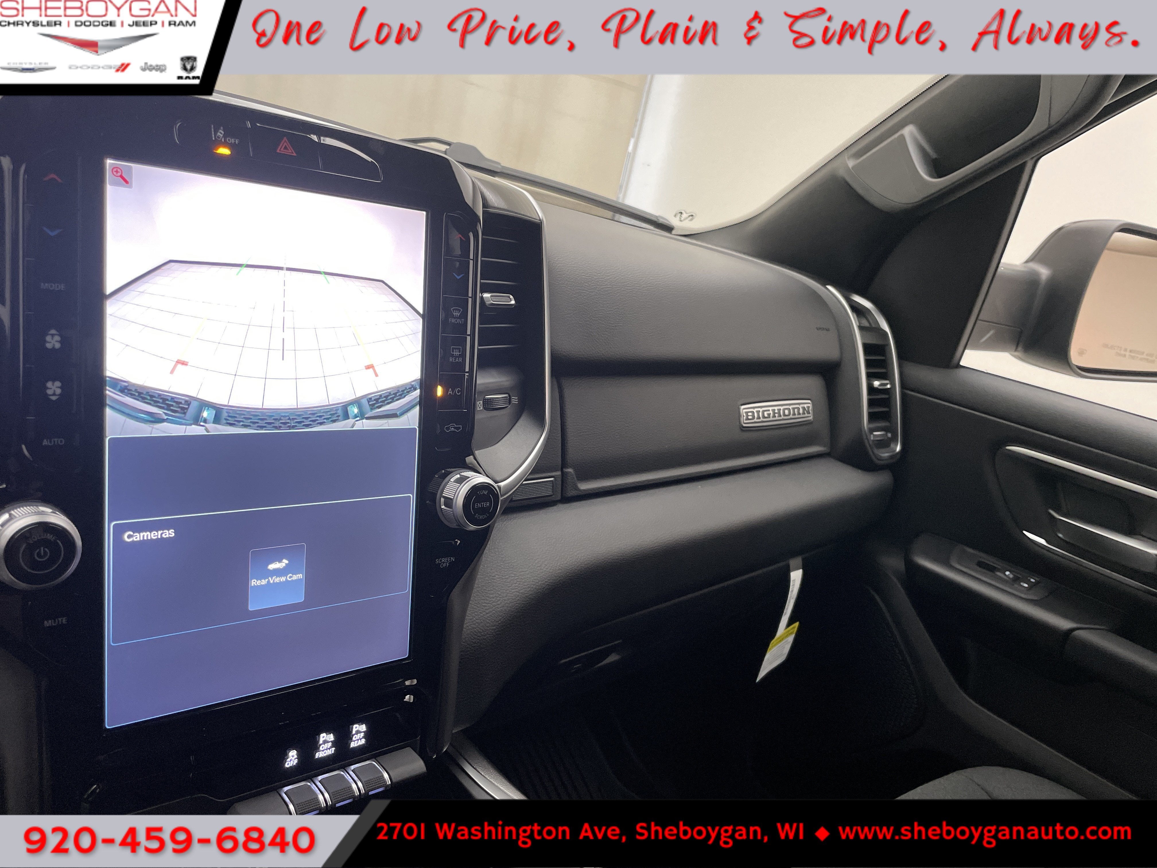 2026 RAM 1500 RAM 1500 BIG HORN CREW CAB 4X4 5'7' BOX