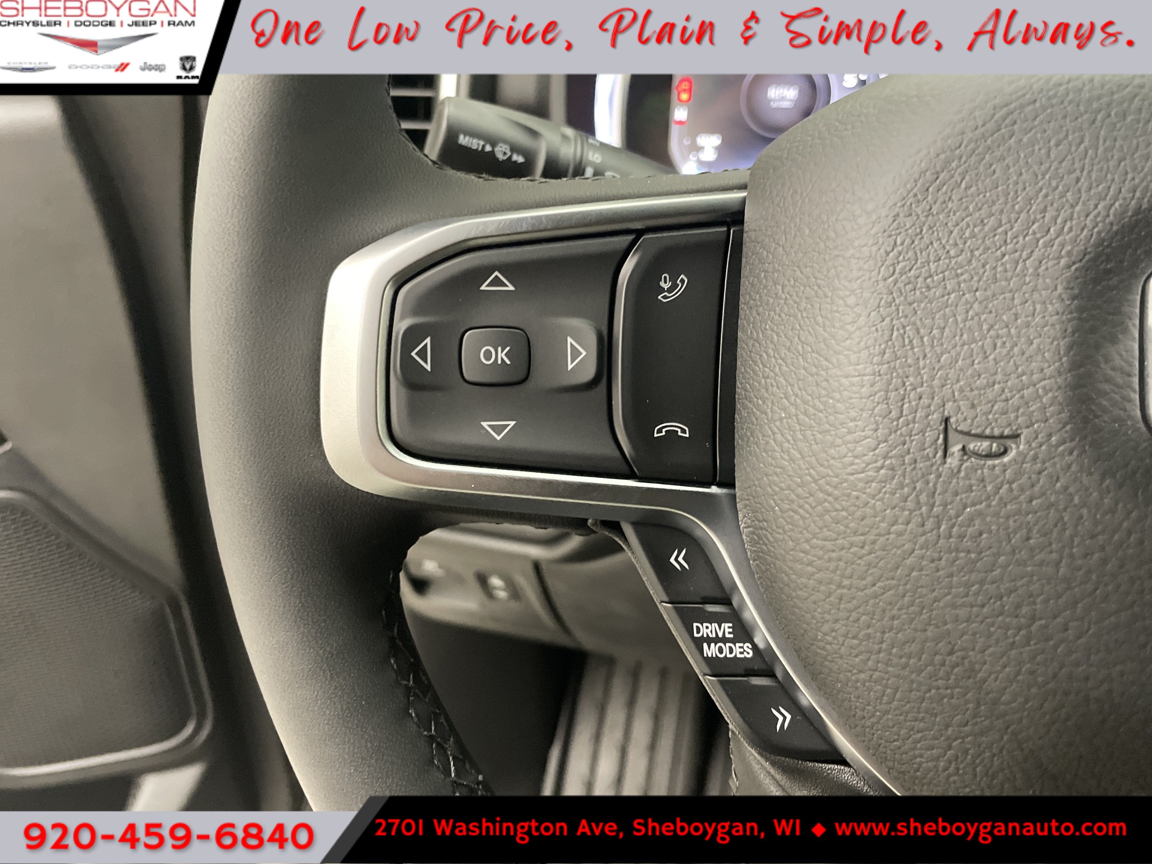 2026 RAM 1500 RAM 1500 BIG HORN CREW CAB 4X4 5'7' BOX