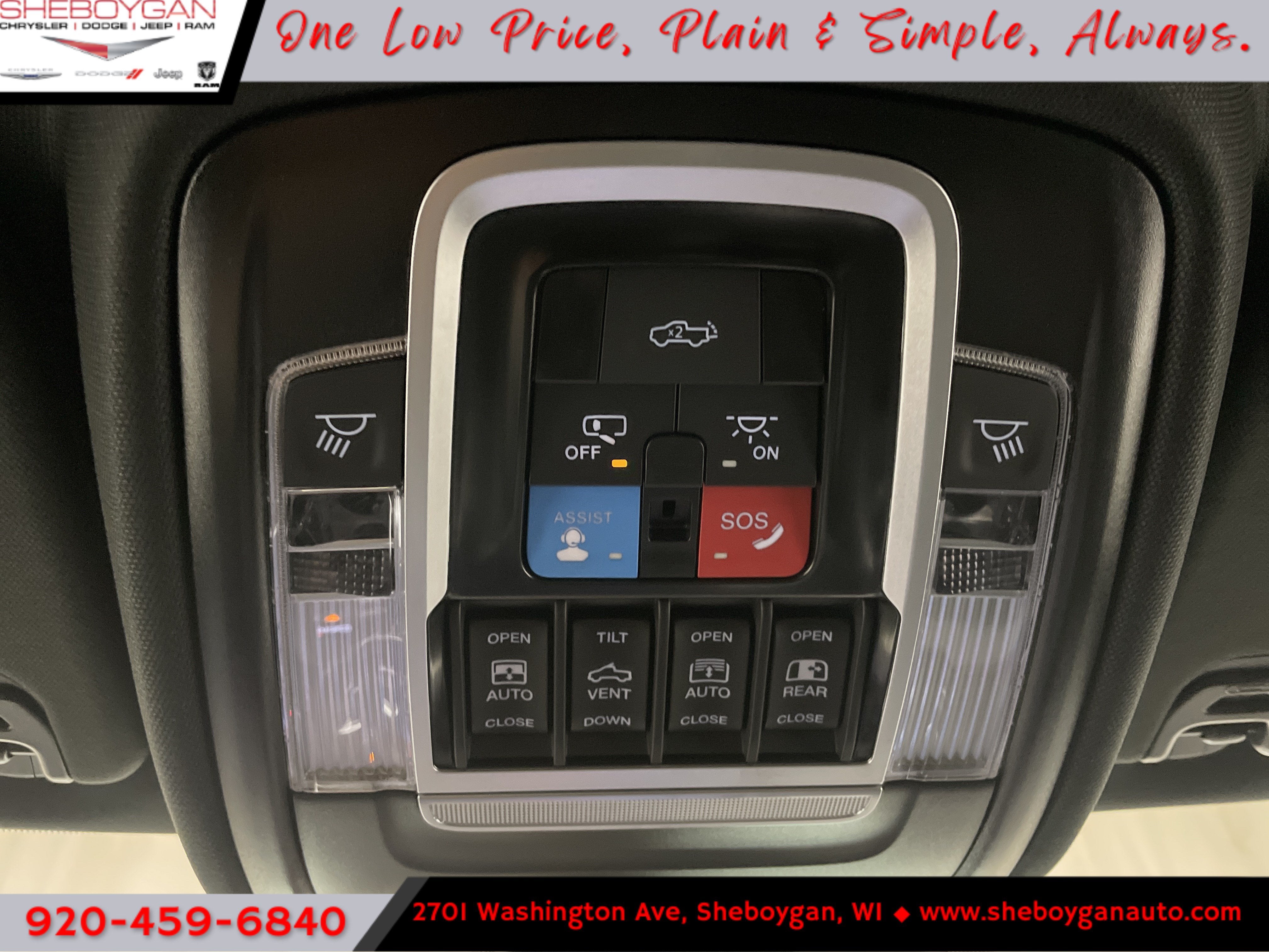 2026 RAM 1500 RAM 1500 BIG HORN CREW CAB 4X4 5'7' BOX
