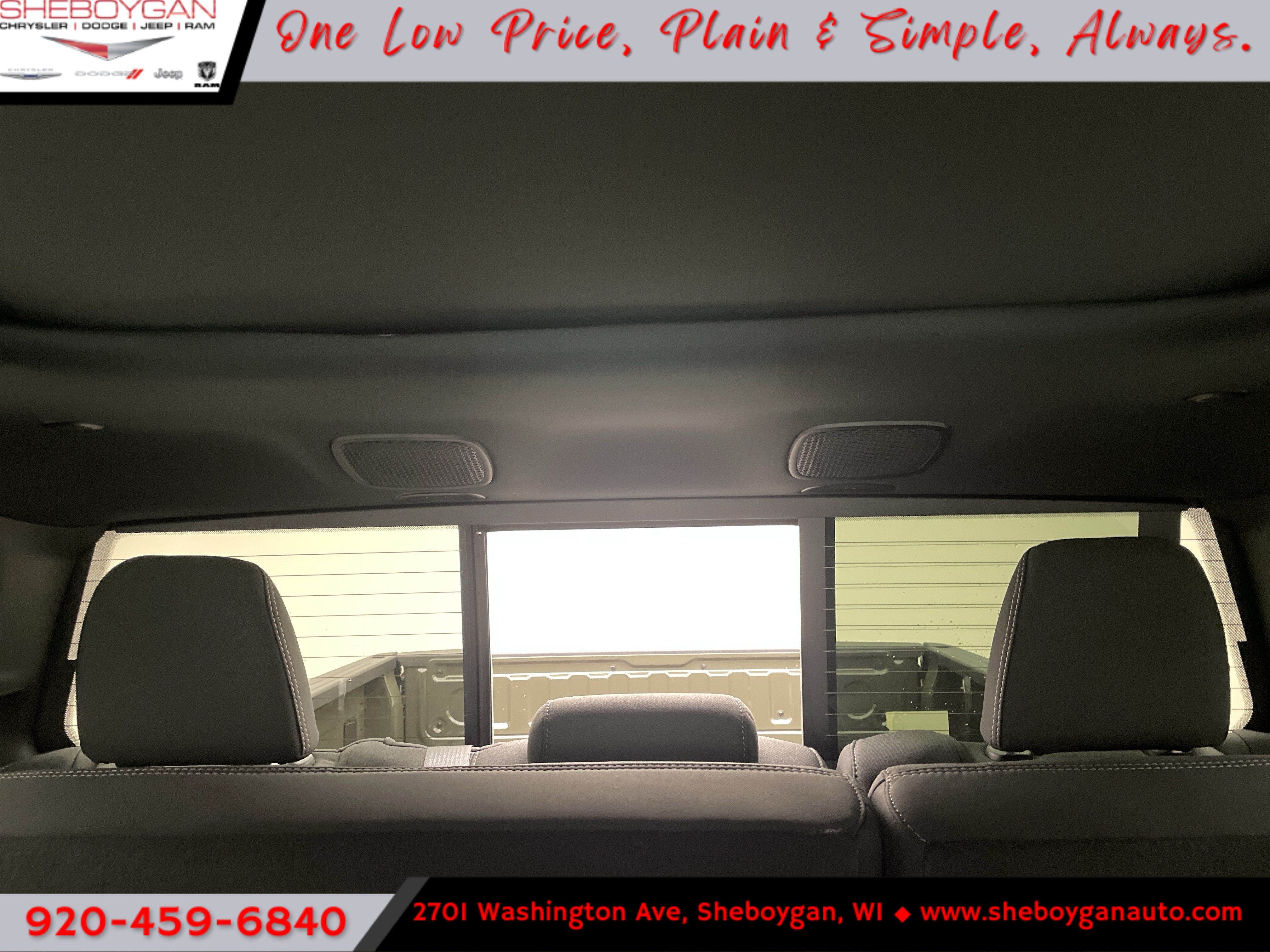 2026 RAM 1500 RAM 1500 BIG HORN CREW CAB 4X4 5'7' BOX