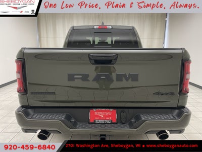 2026 RAM 1500 RAM 1500 BIG HORN CREW CAB 4X4 5'7' BOX