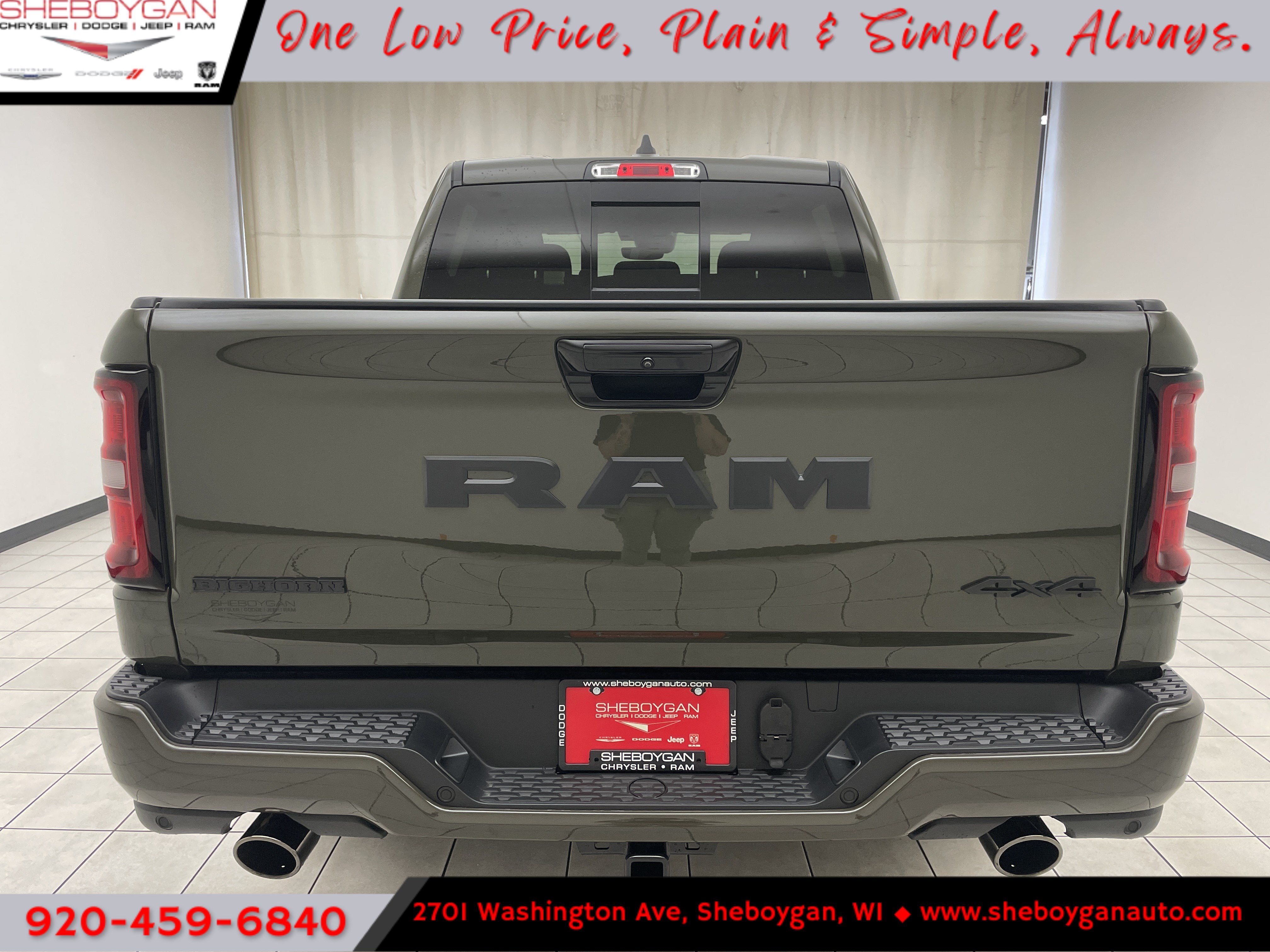 2026 RAM 1500 RAM 1500 BIG HORN CREW CAB 4X4 5'7' BOX