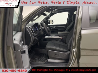 2026 RAM 1500 RAM 1500 BIG HORN CREW CAB 4X4 5'7' BOX