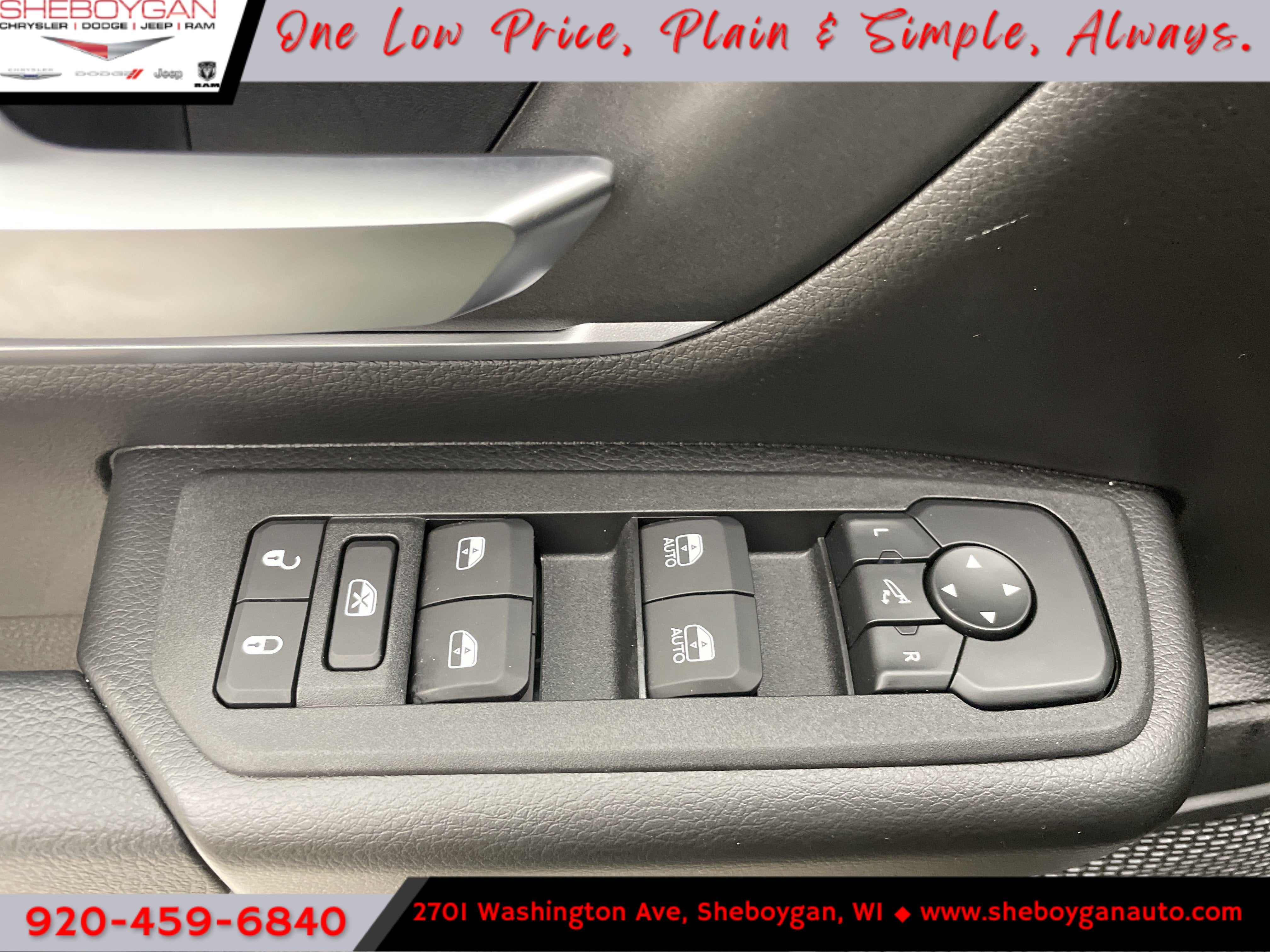2026 RAM 1500 RAM 1500 BIG HORN CREW CAB 4X4 5'7' BOX