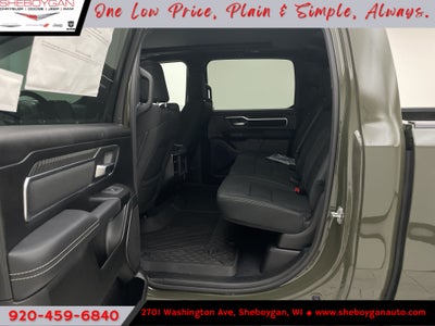 2026 RAM 1500 RAM 1500 BIG HORN CREW CAB 4X4 5'7' BOX