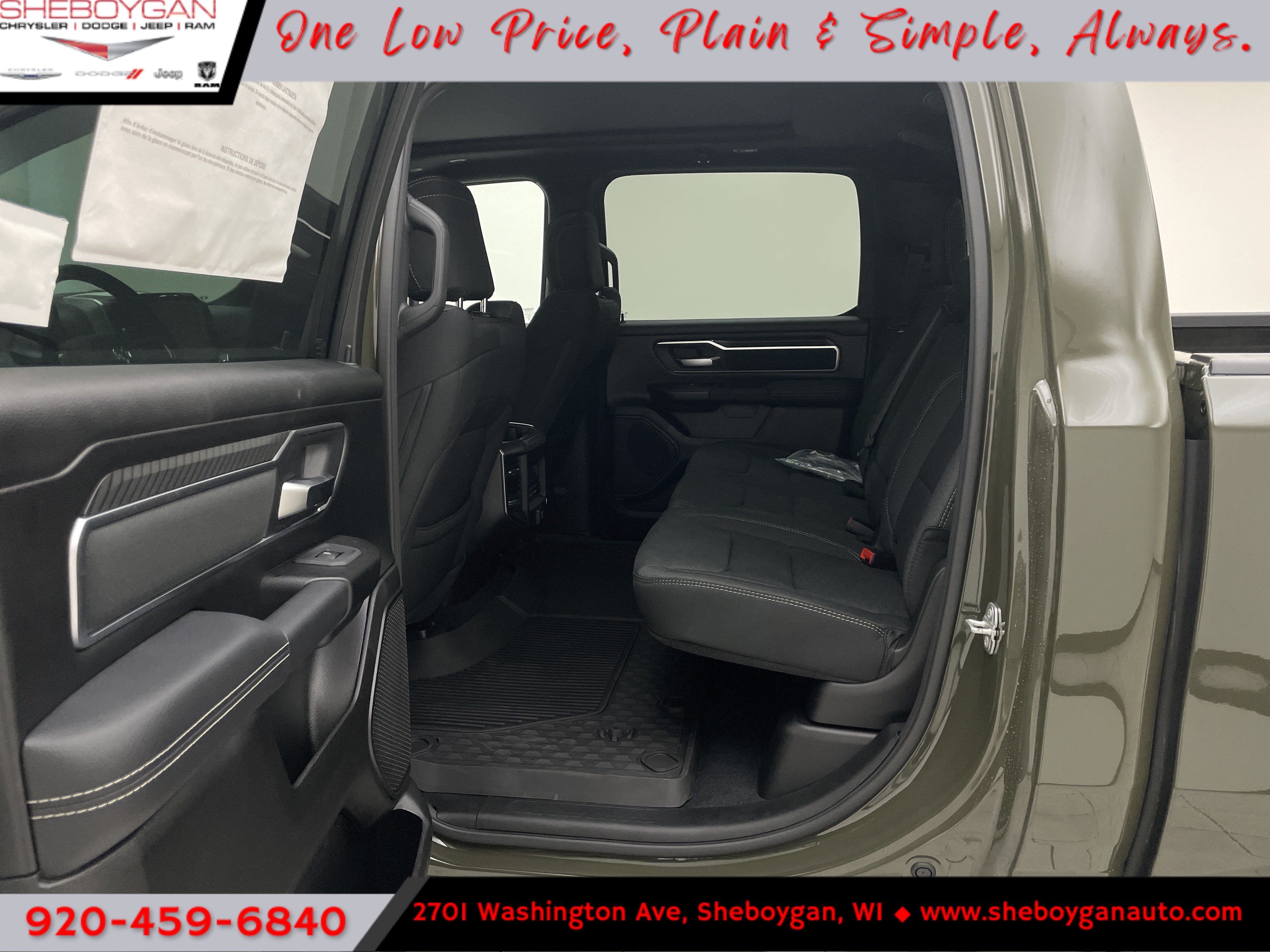 2026 RAM 1500 RAM 1500 BIG HORN CREW CAB 4X4 5'7' BOX