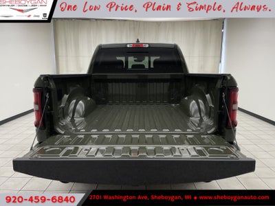 2026 RAM 1500 RAM 1500 BIG HORN CREW CAB 4X4 5'7' BOX