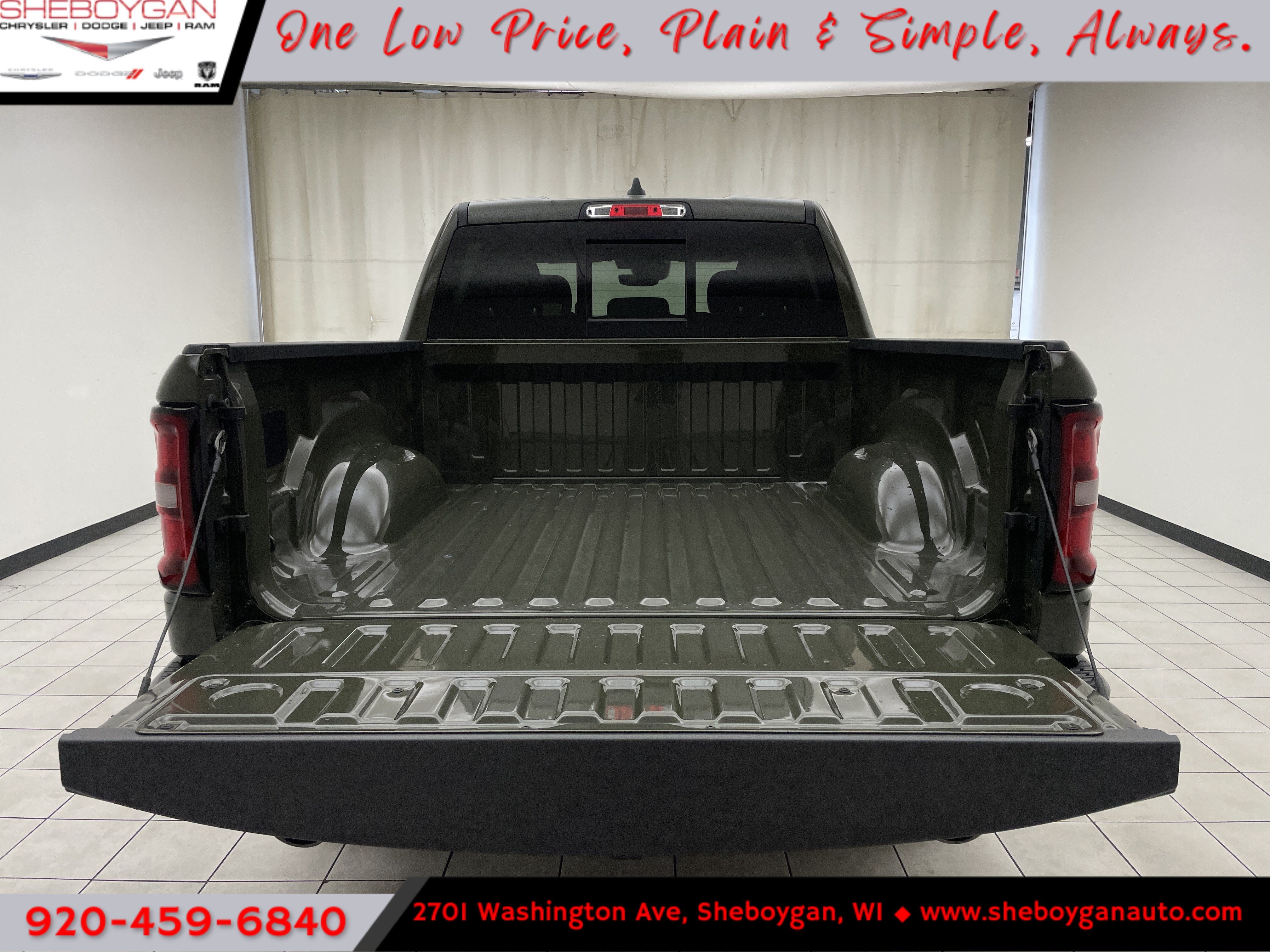 2026 RAM 1500 RAM 1500 BIG HORN CREW CAB 4X4 5'7' BOX