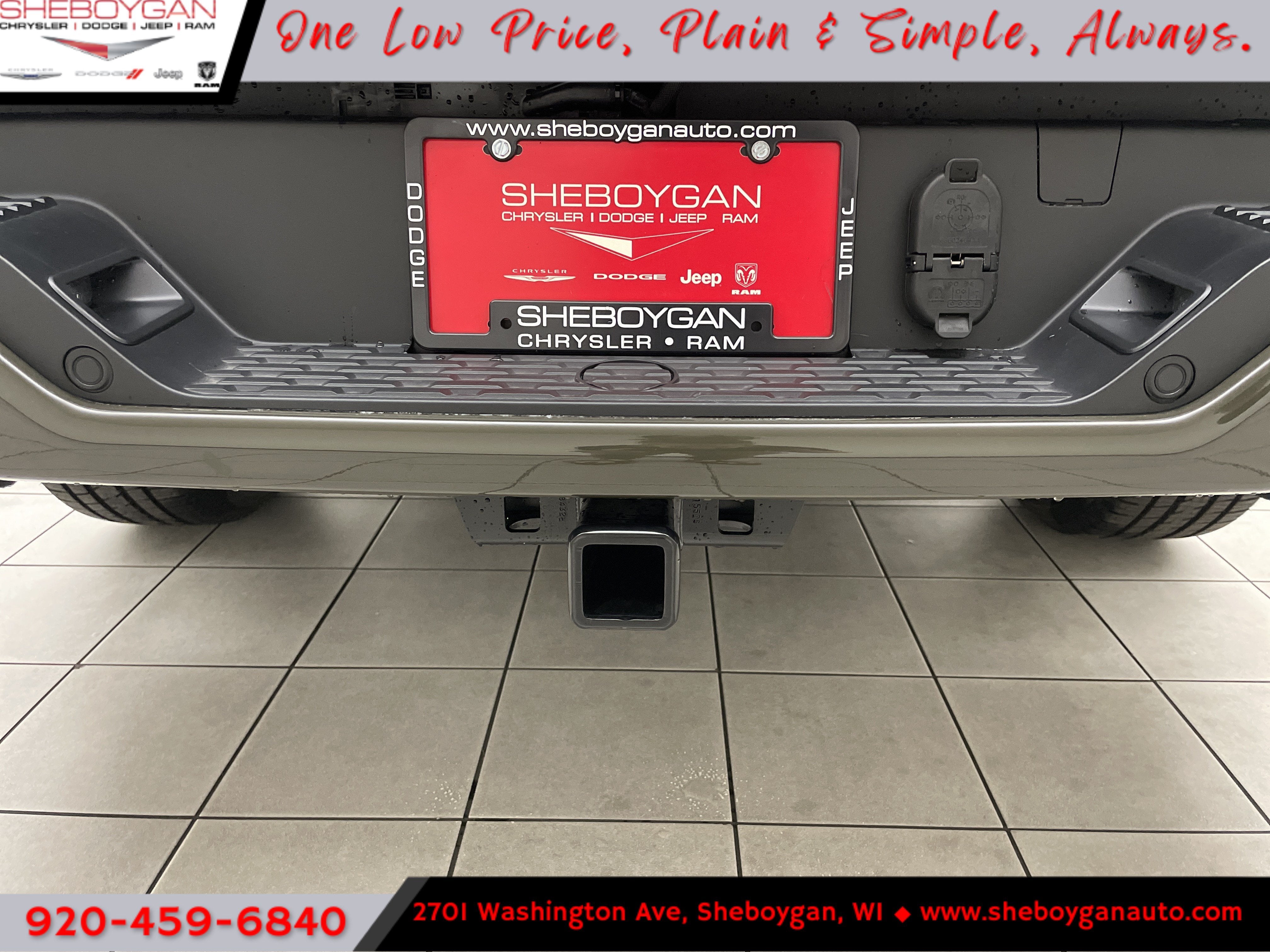2026 RAM 1500 RAM 1500 BIG HORN CREW CAB 4X4 5'7' BOX